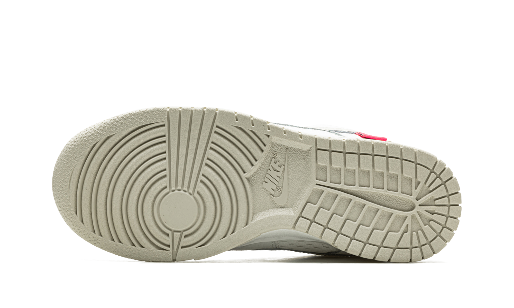 nike dunk low pink bling women s+DX6060-121+bottom view