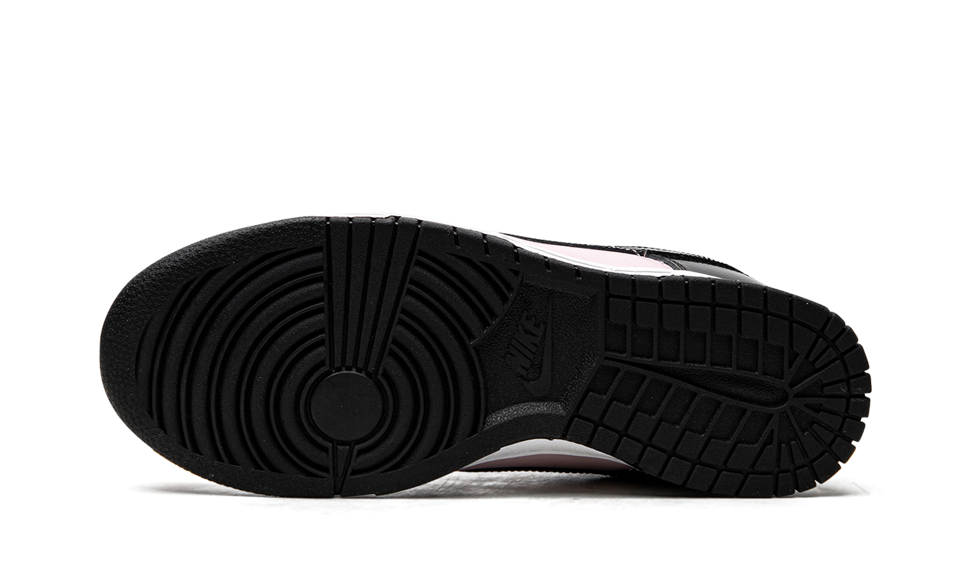 nike dunk low pink foam black women s+DJ9955-600+bottom view