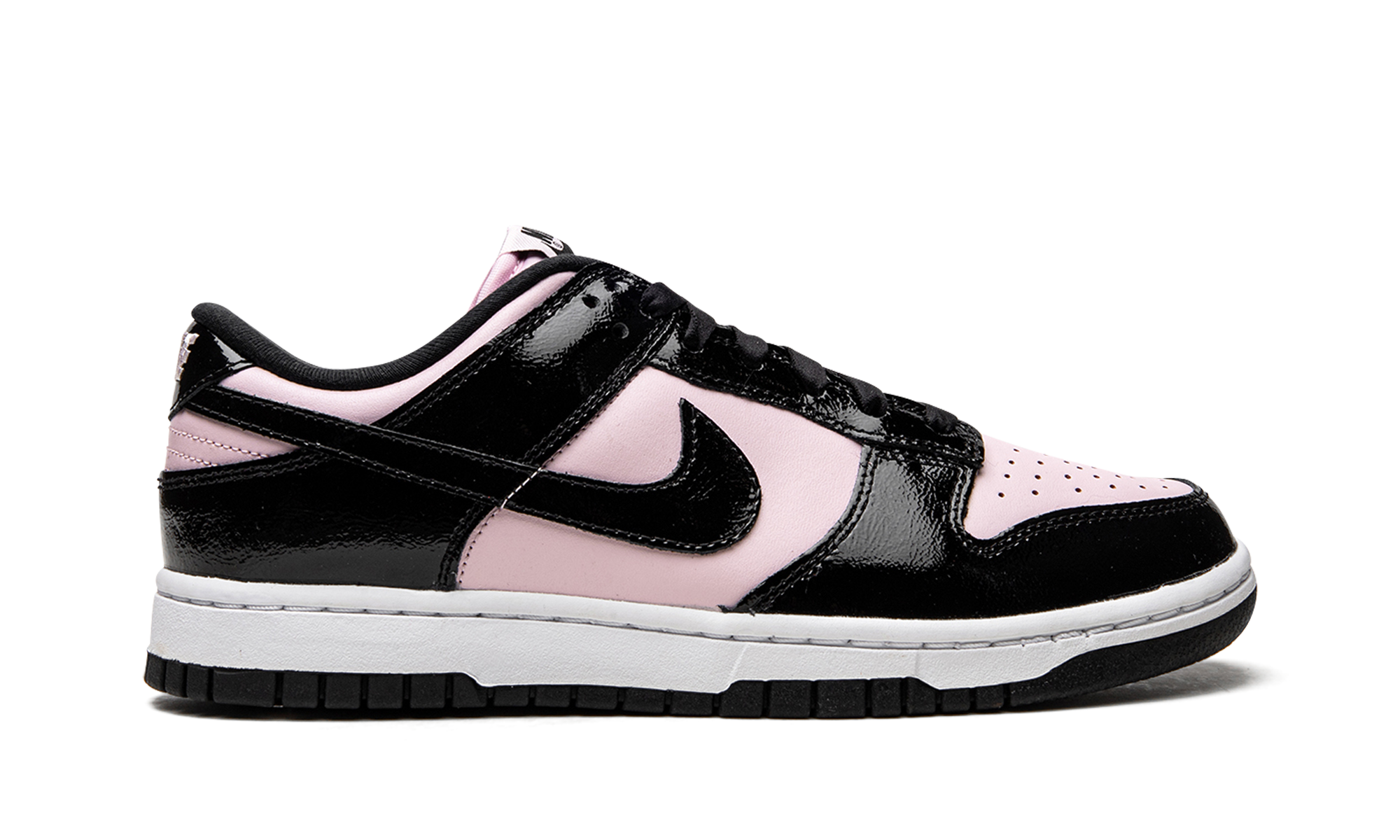 nike dunk low pink foam black women s+DJ9955-600+right view