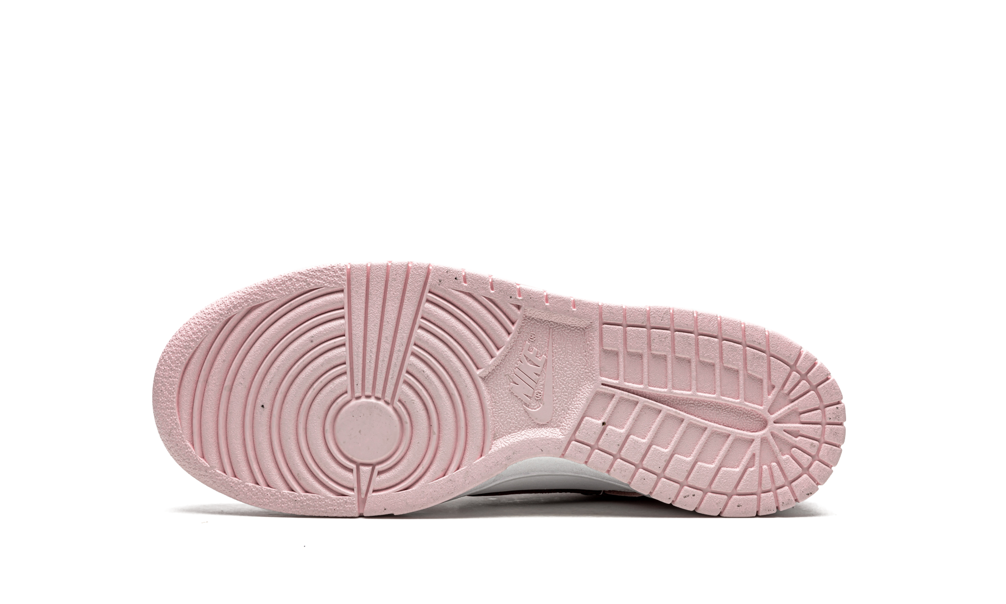 nike dunk low pink foam red white gs+CW1590-601+right view
