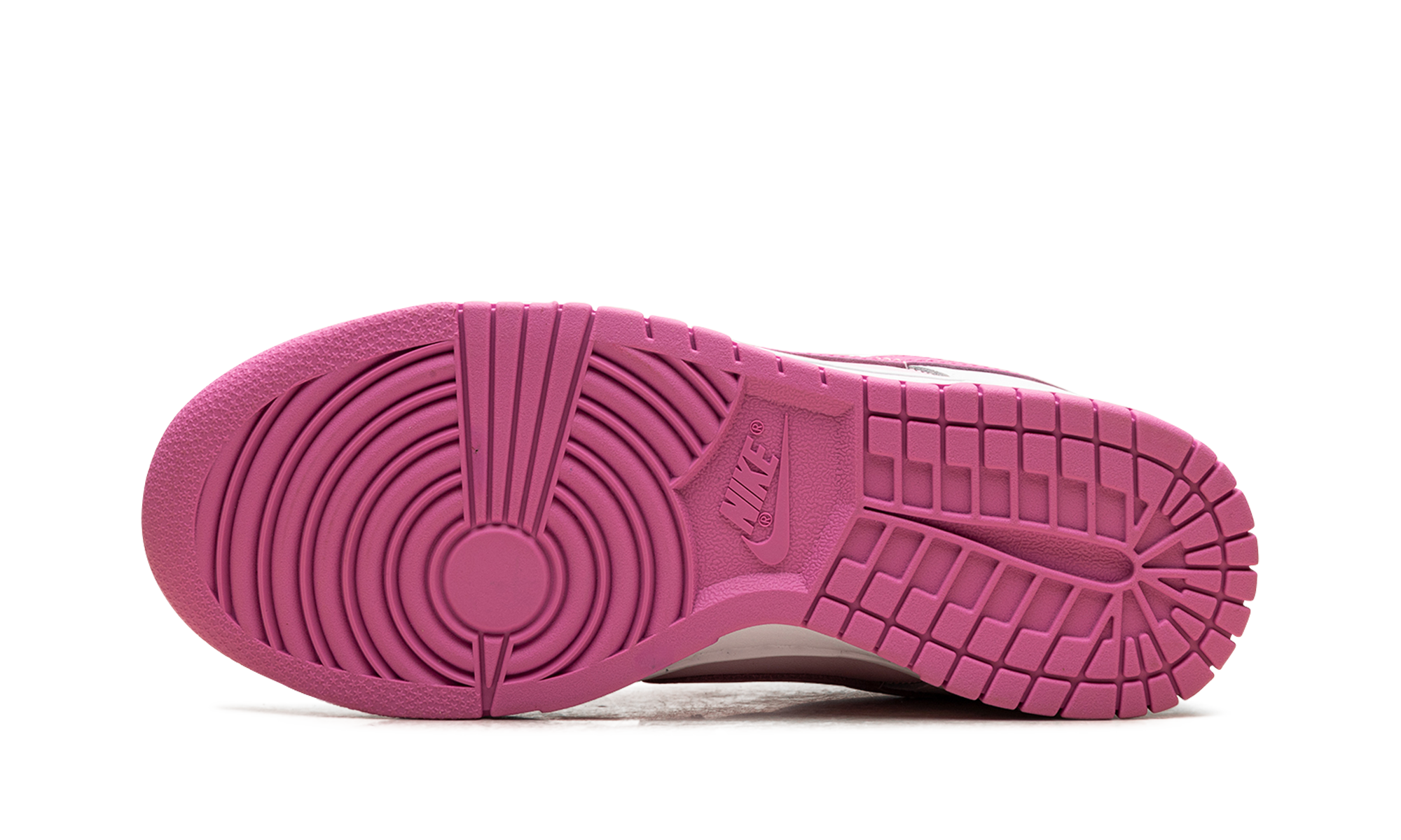 nike dunk low pink foam women s+HQ1181-661+bottom view