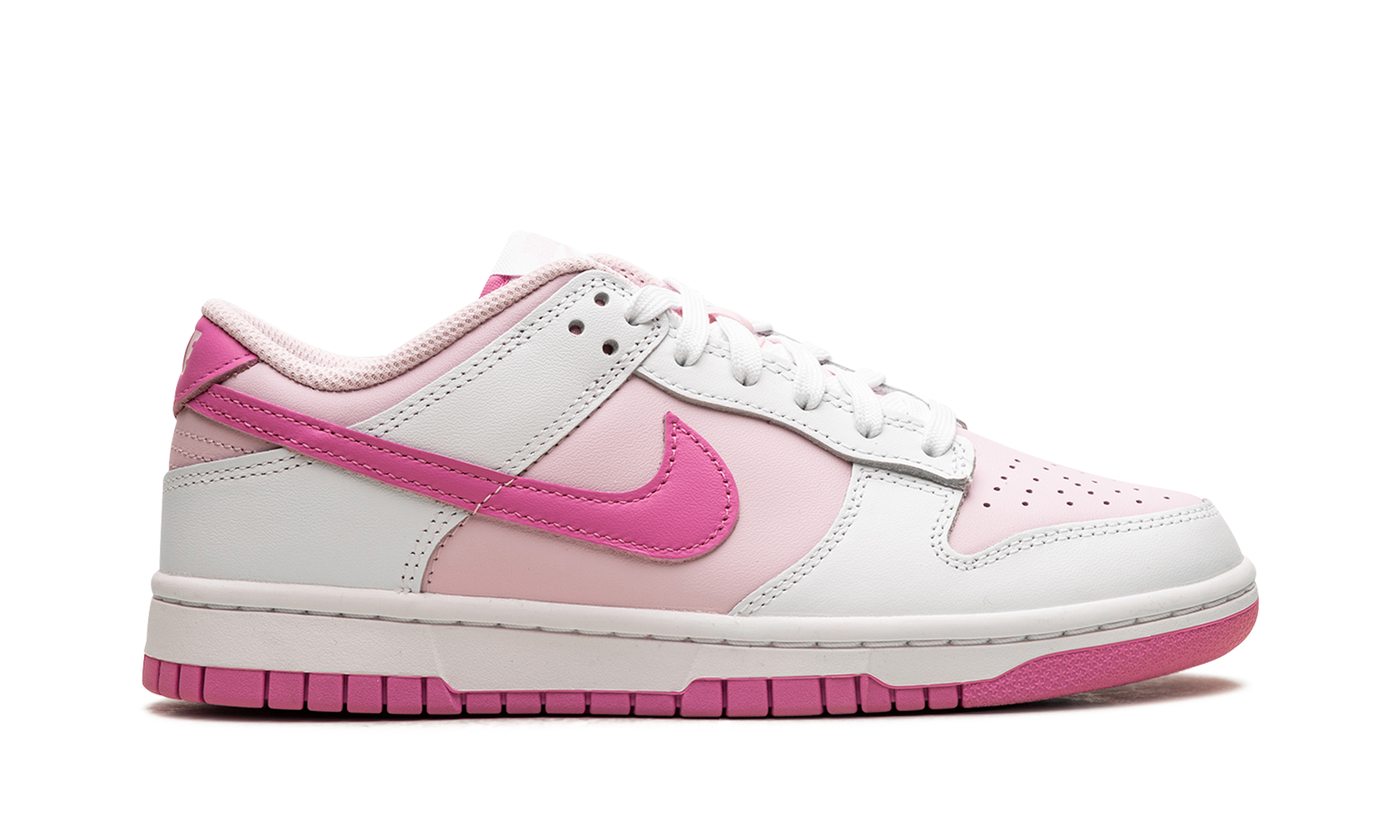 nike dunk low pink foam women s+HQ1181-661+right view