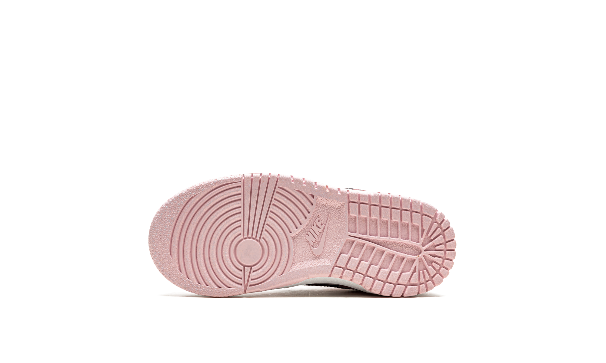 nike dunk low pink red white td+CW1589-601+bottom view