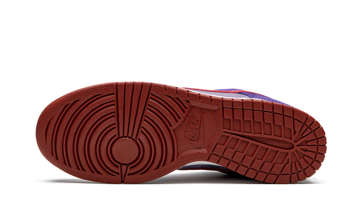 nike dunk low plum 2020 2024+CU1726-500+bottom view
