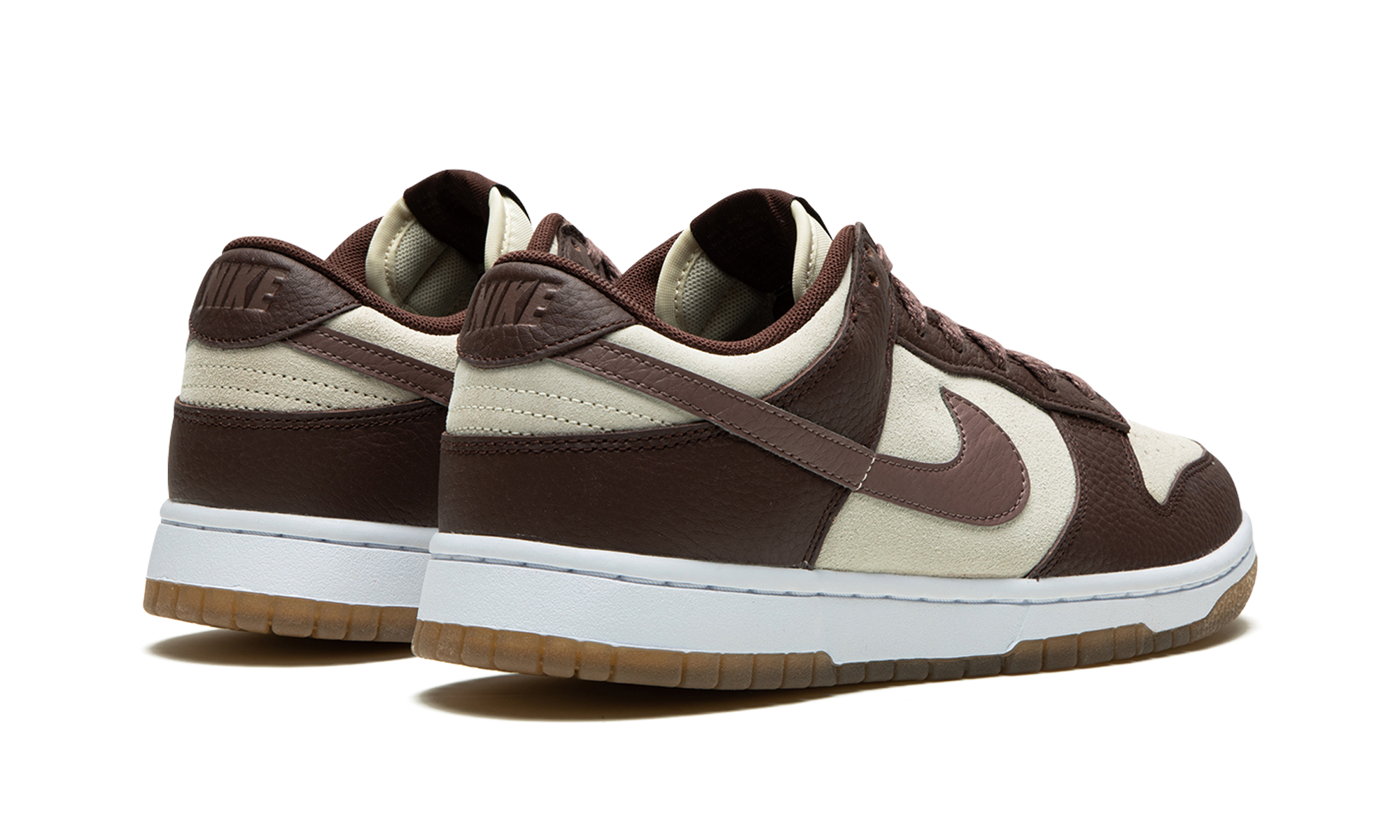 nike dunk low plum eclipse women s+FJ4734-100+diagnol right behind view