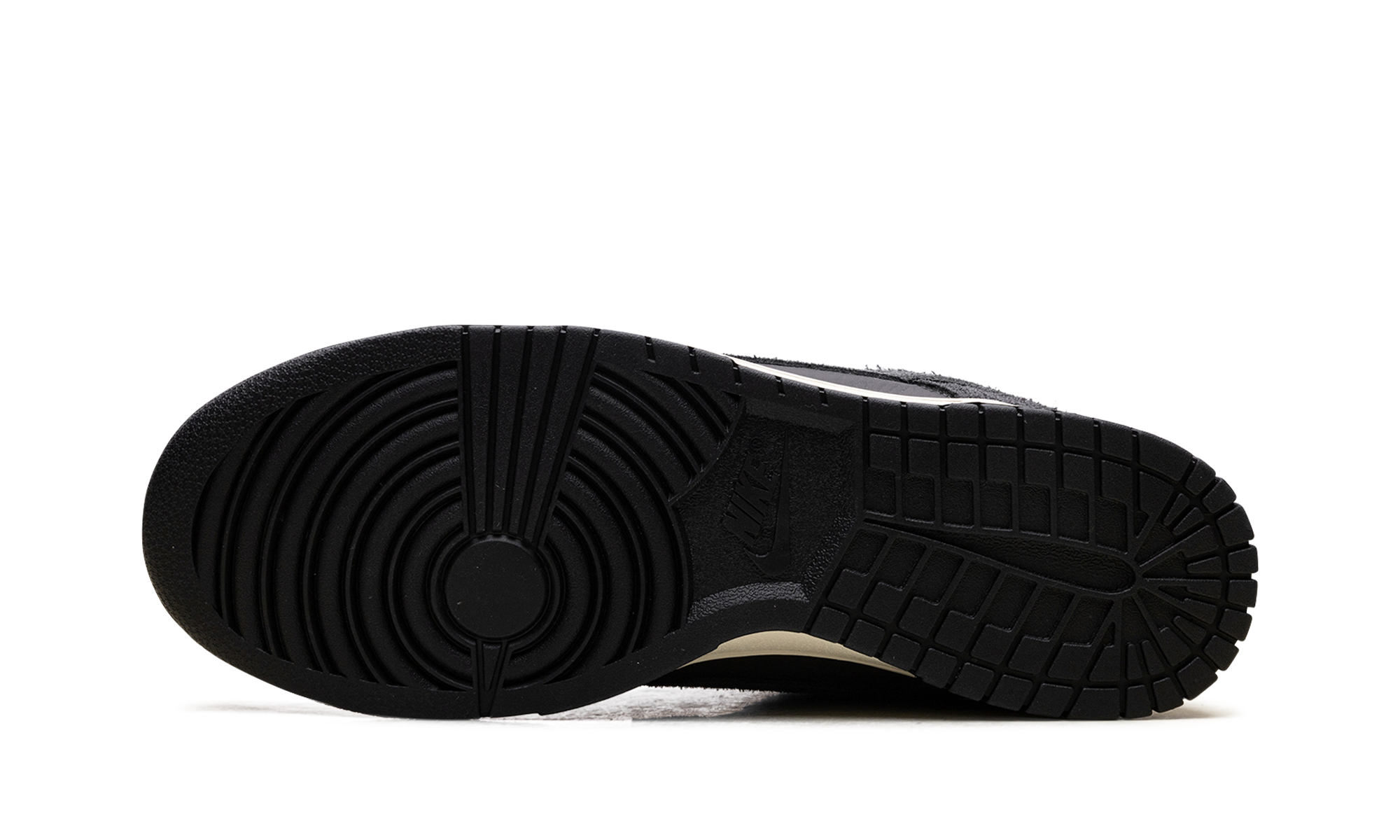 nike dunk low premium black off noir+HF3145-001+bottom view