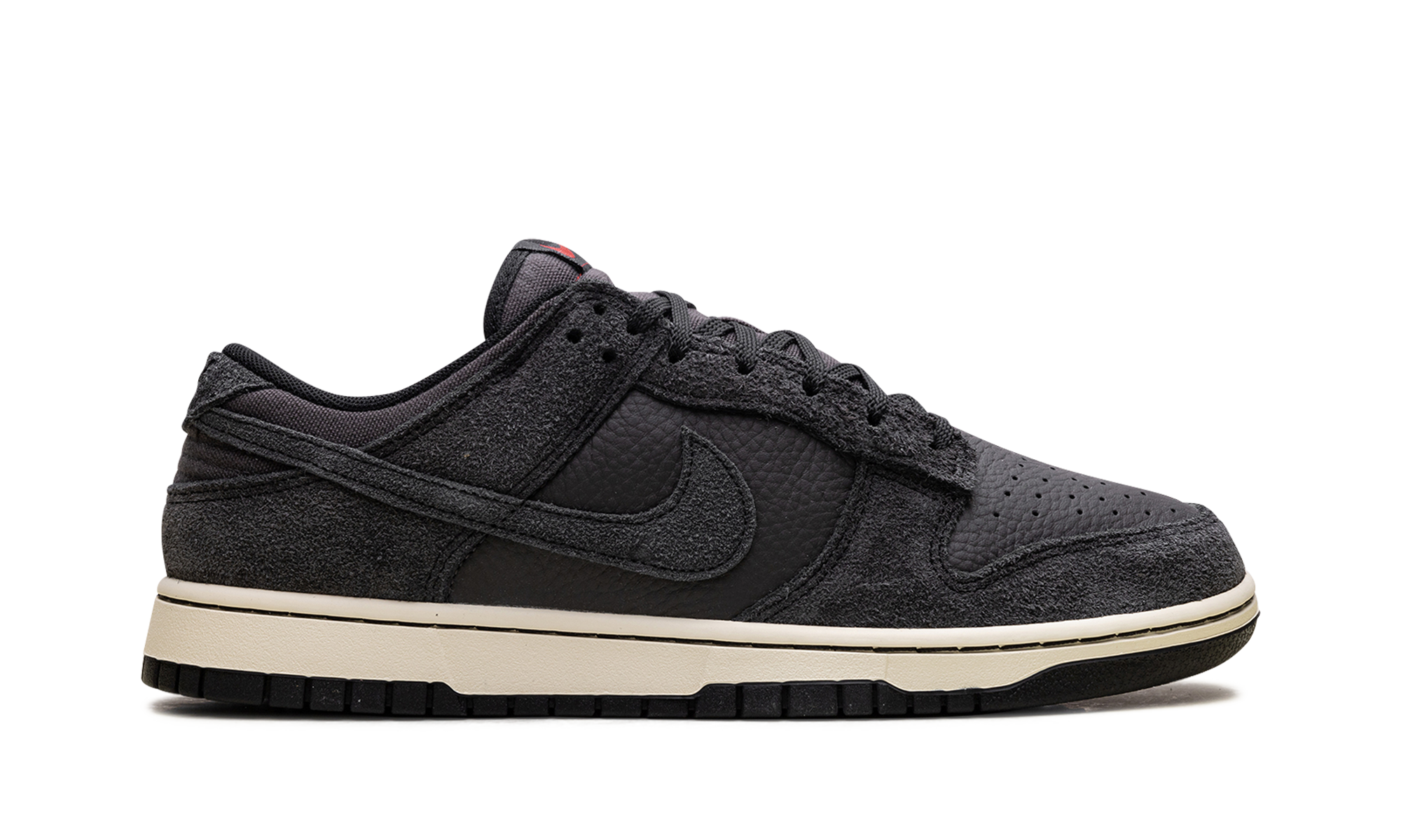 nike dunk low premium black off noir+HF3145-001+right view