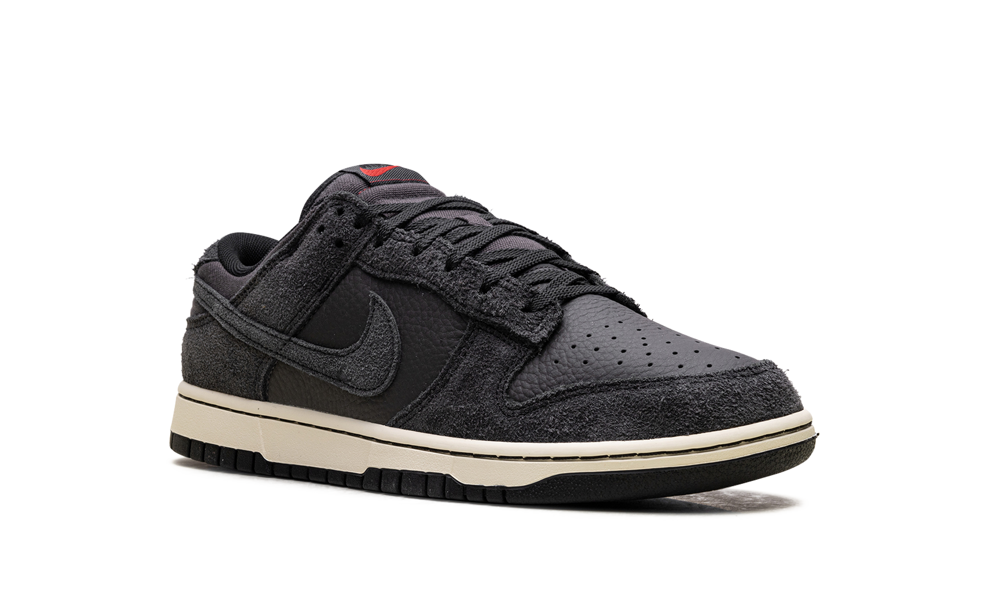 nike dunk low premium black off noir+HF3145-001+diagnol right view