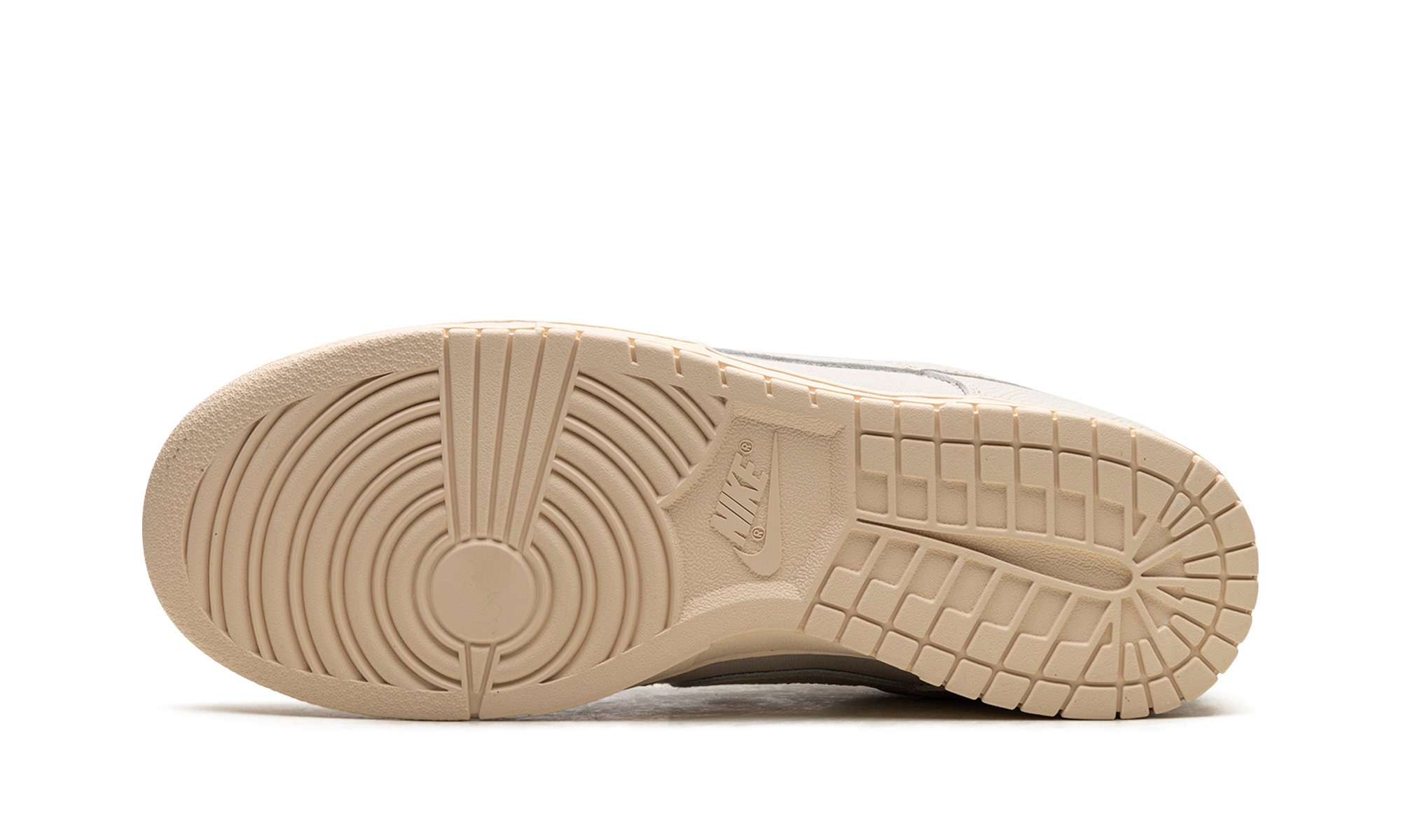 nike dunk low premium light orewood brown+DZ2538-100+bottom view