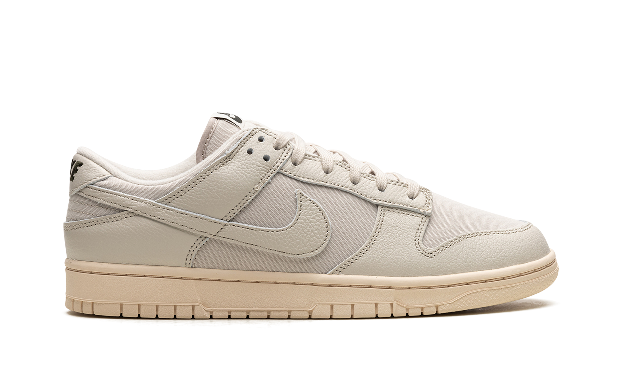 nike dunk low premium light orewood brown+DZ2538-100+right view
