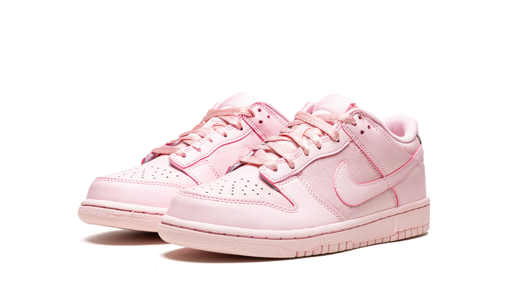 nike dunk low prism pink gs+921803-601+bottom view