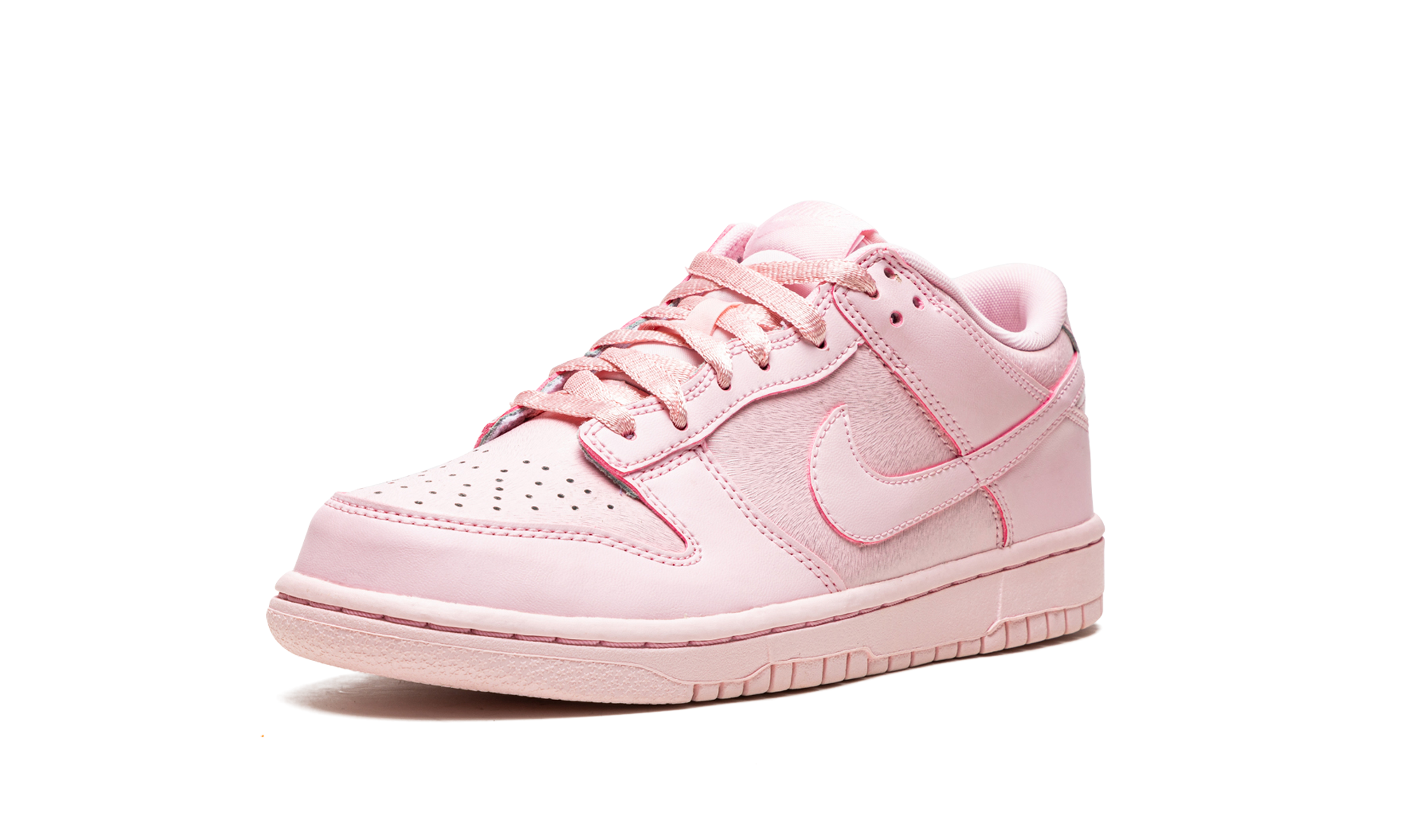 nike dunk low prism pink gs+921803-601+right view