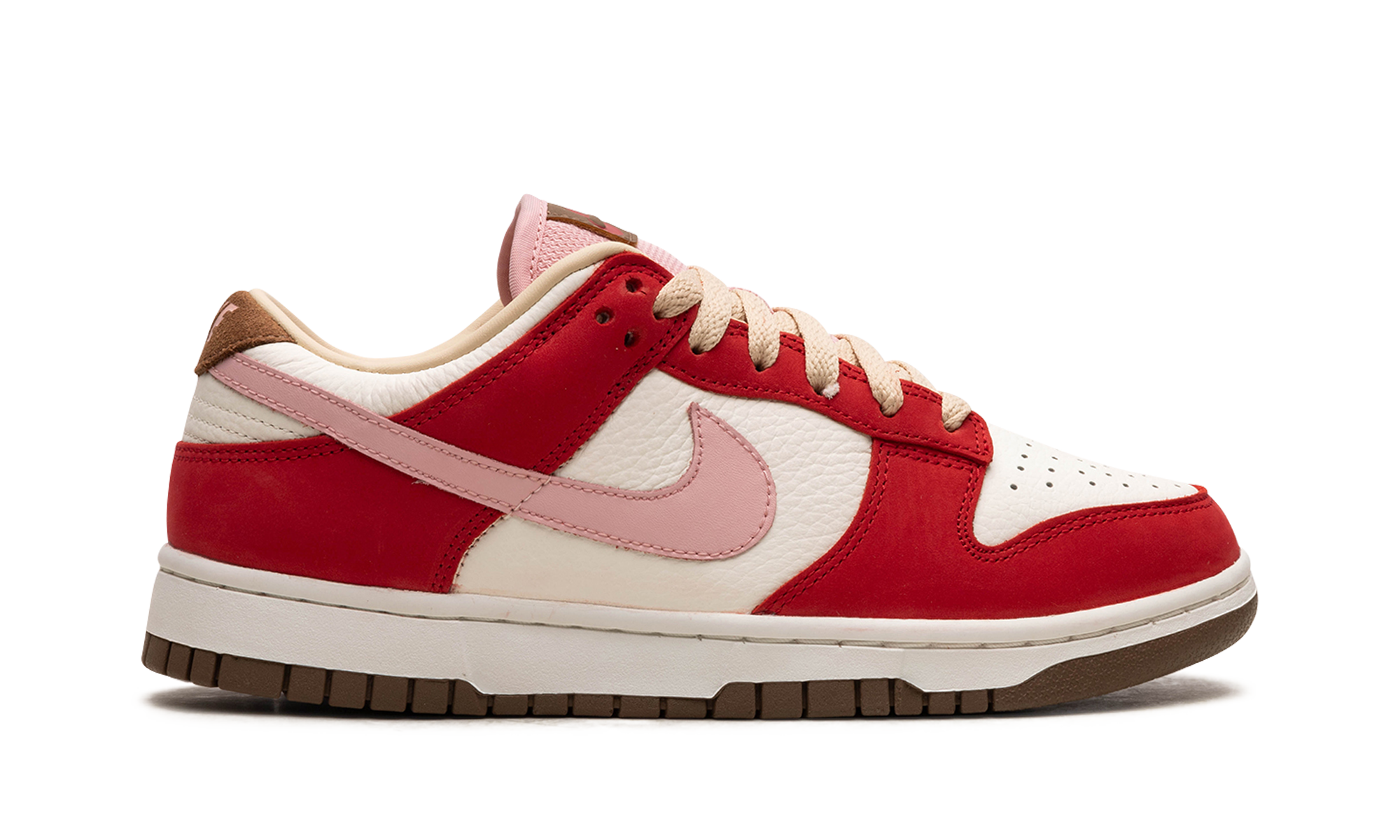 nike dunk low prm bacon women s+FB7910-600+right view
