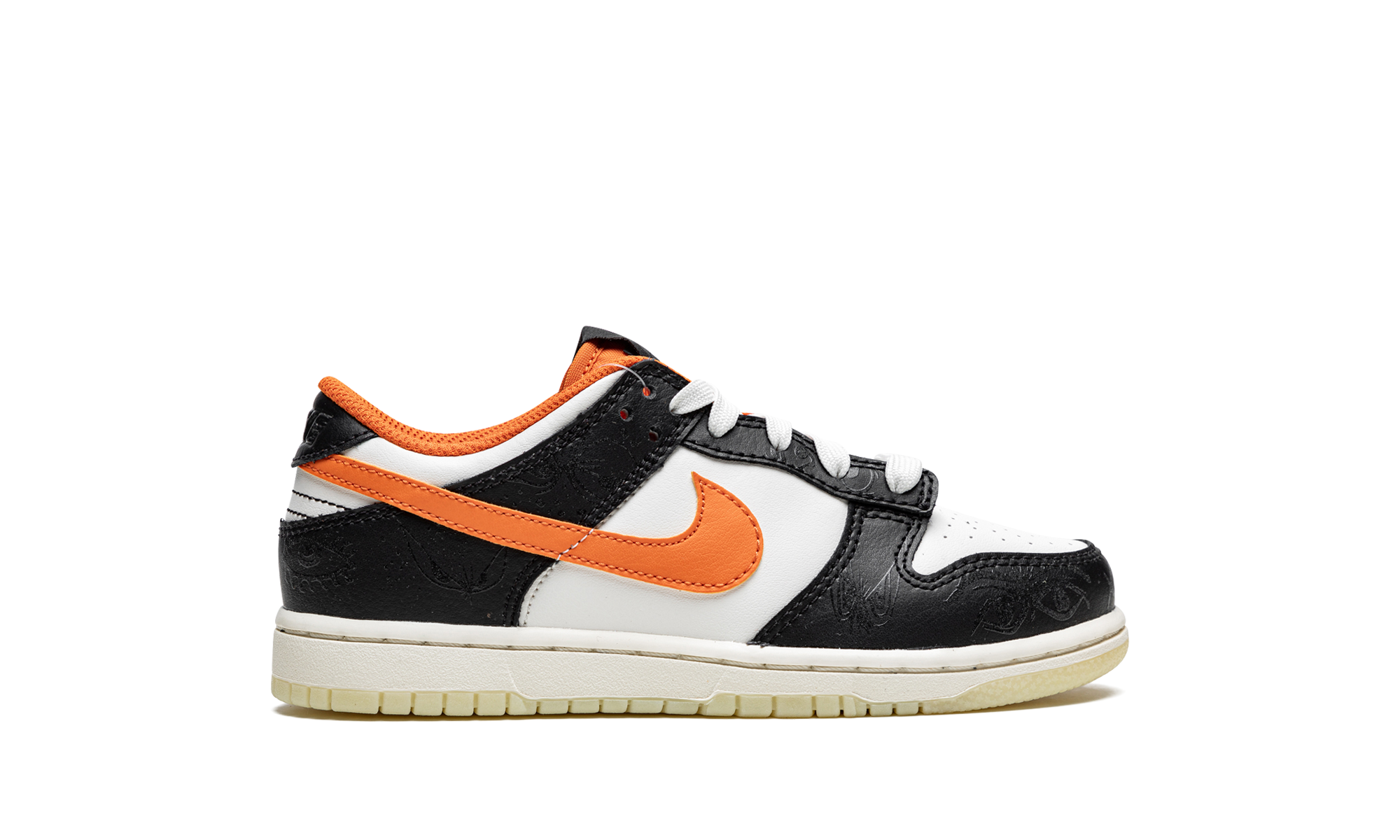 nike dunk low prm halloween 2021 ps+DM0088-100+right view