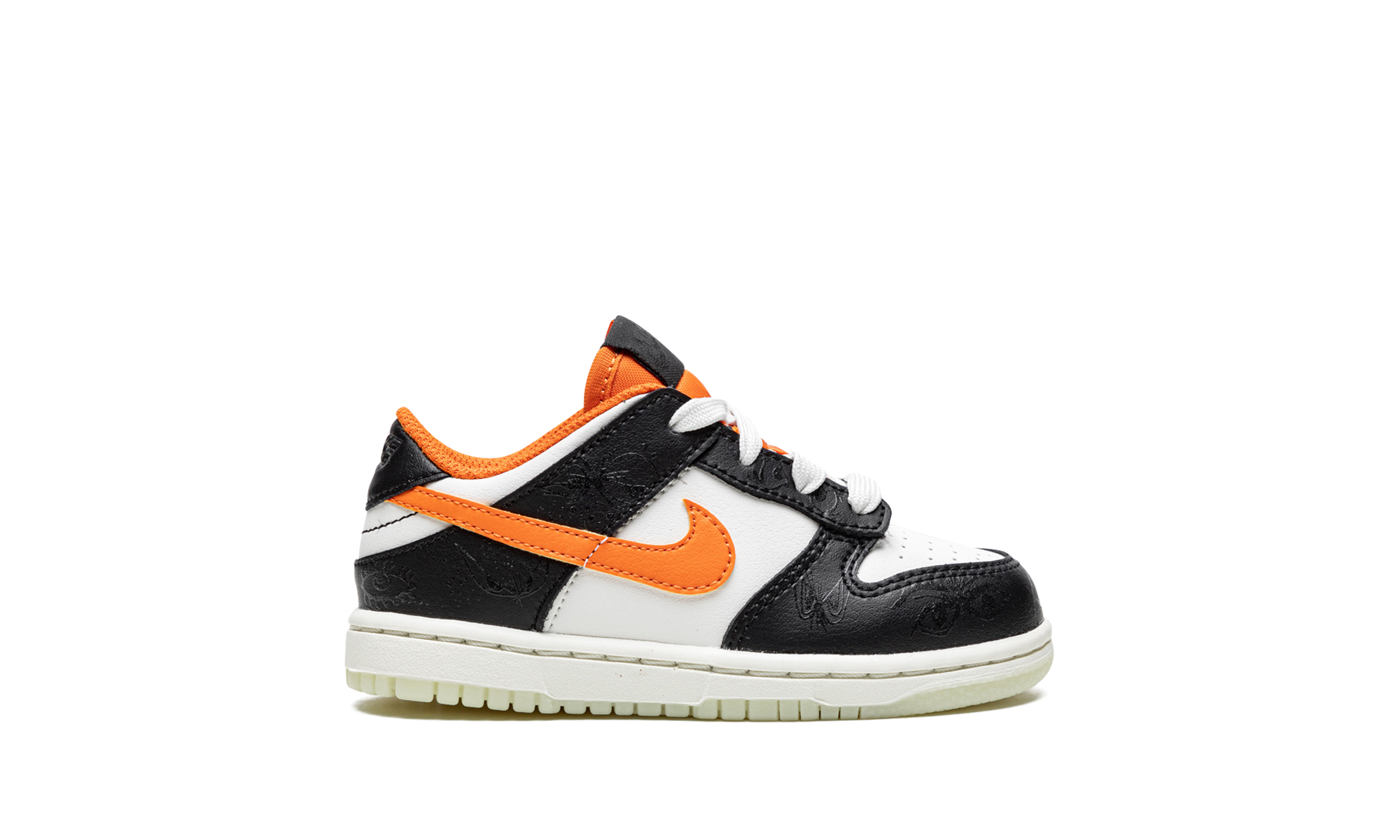 nike dunk low prm halloween 2021 td+DM0717-100+right view