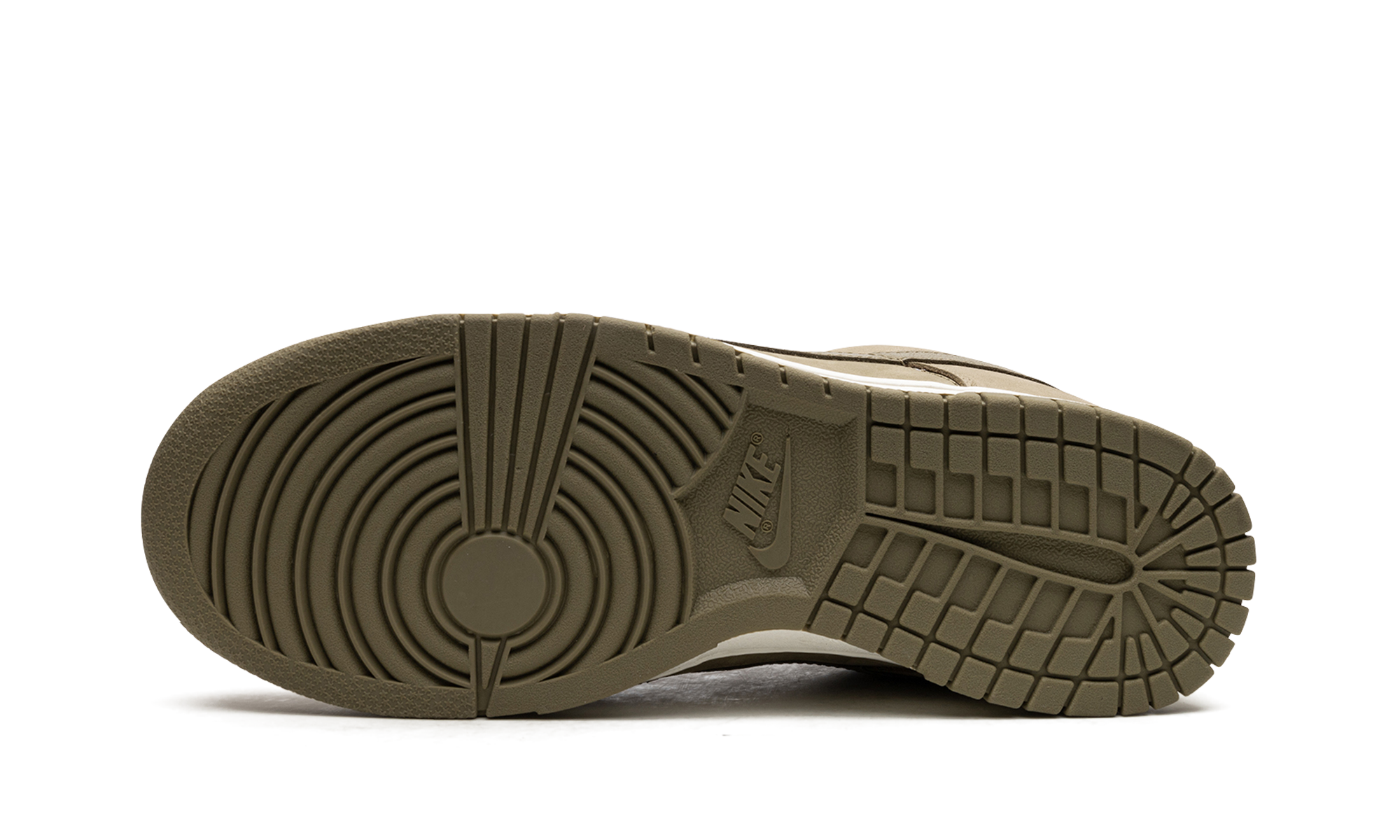 nike dunk low prm neutral olive women s+DV7415-200+bottom view