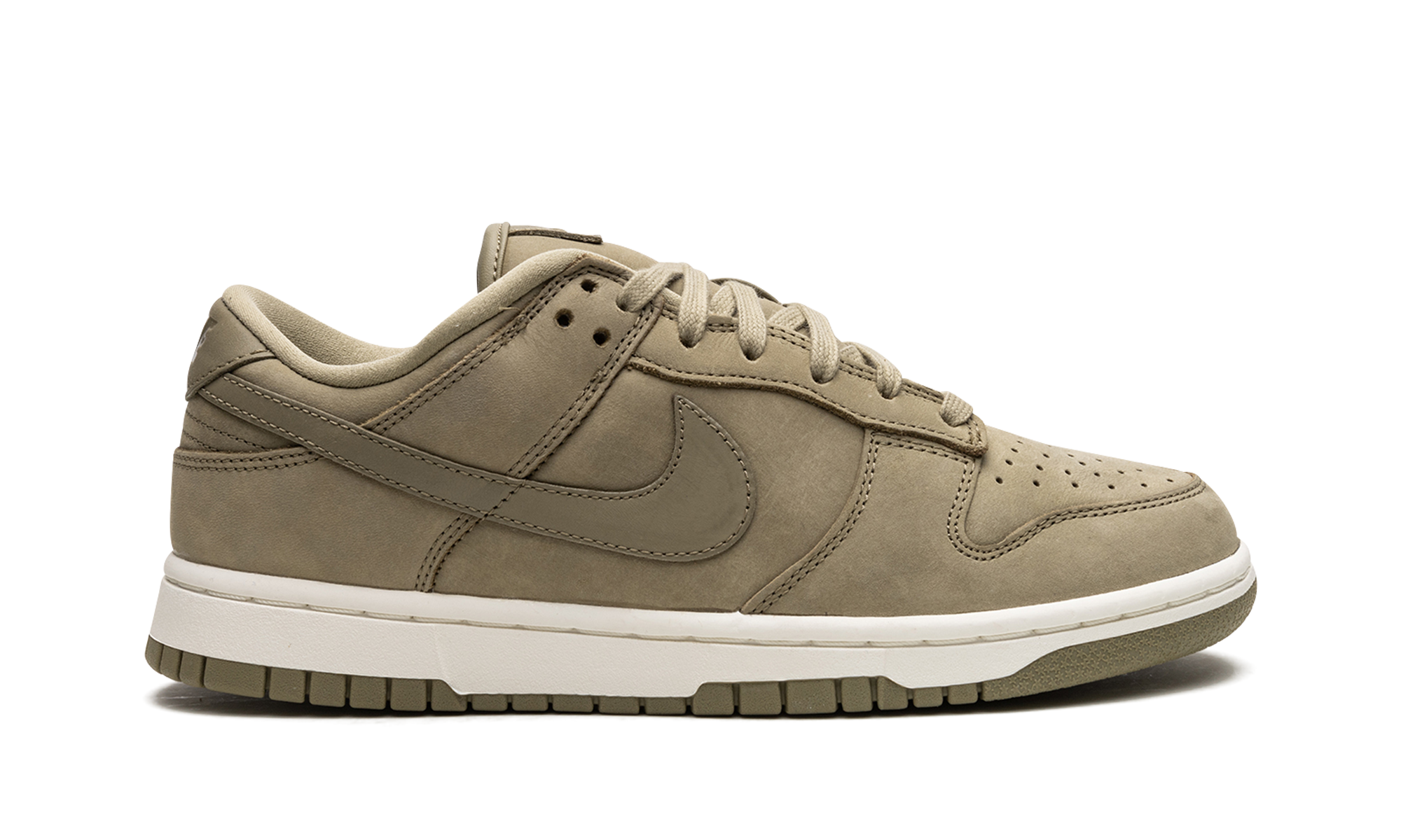 nike dunk low prm neutral olive women s+DV7415-200+right view