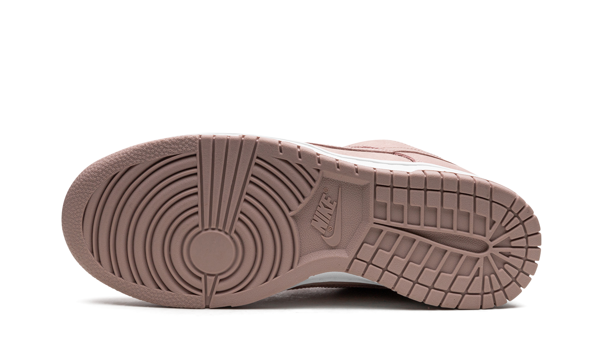 nike dunk low prm pink oxford women s+DV7415-600+bottom view