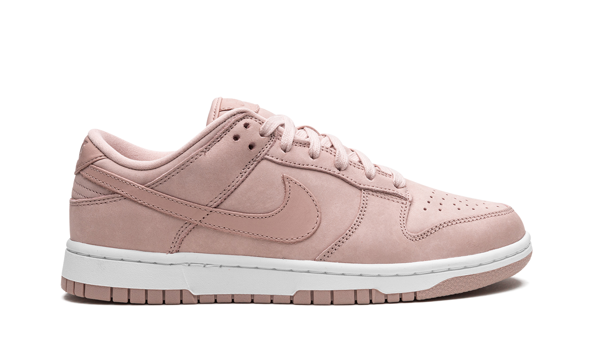 nike dunk low prm pink oxford women s+DV7415-600+right view