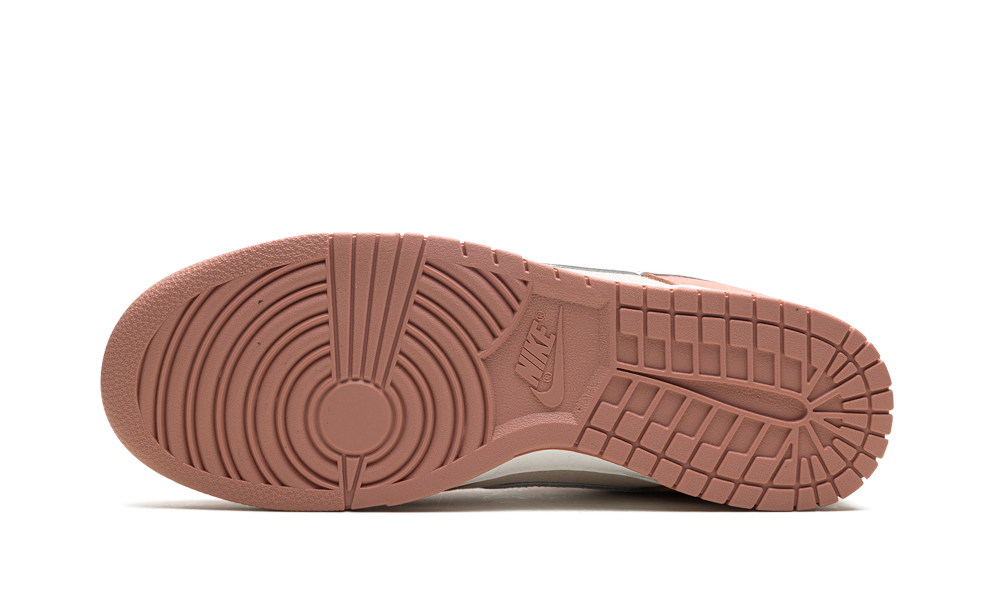 nike dunk low prm red stardust+FB8895-601+bottom view