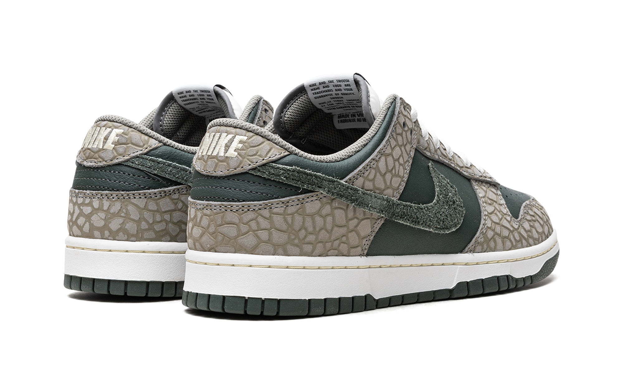 nike dunk low prm urban landscape 2 0+HF4878-053+diagnol right behind view