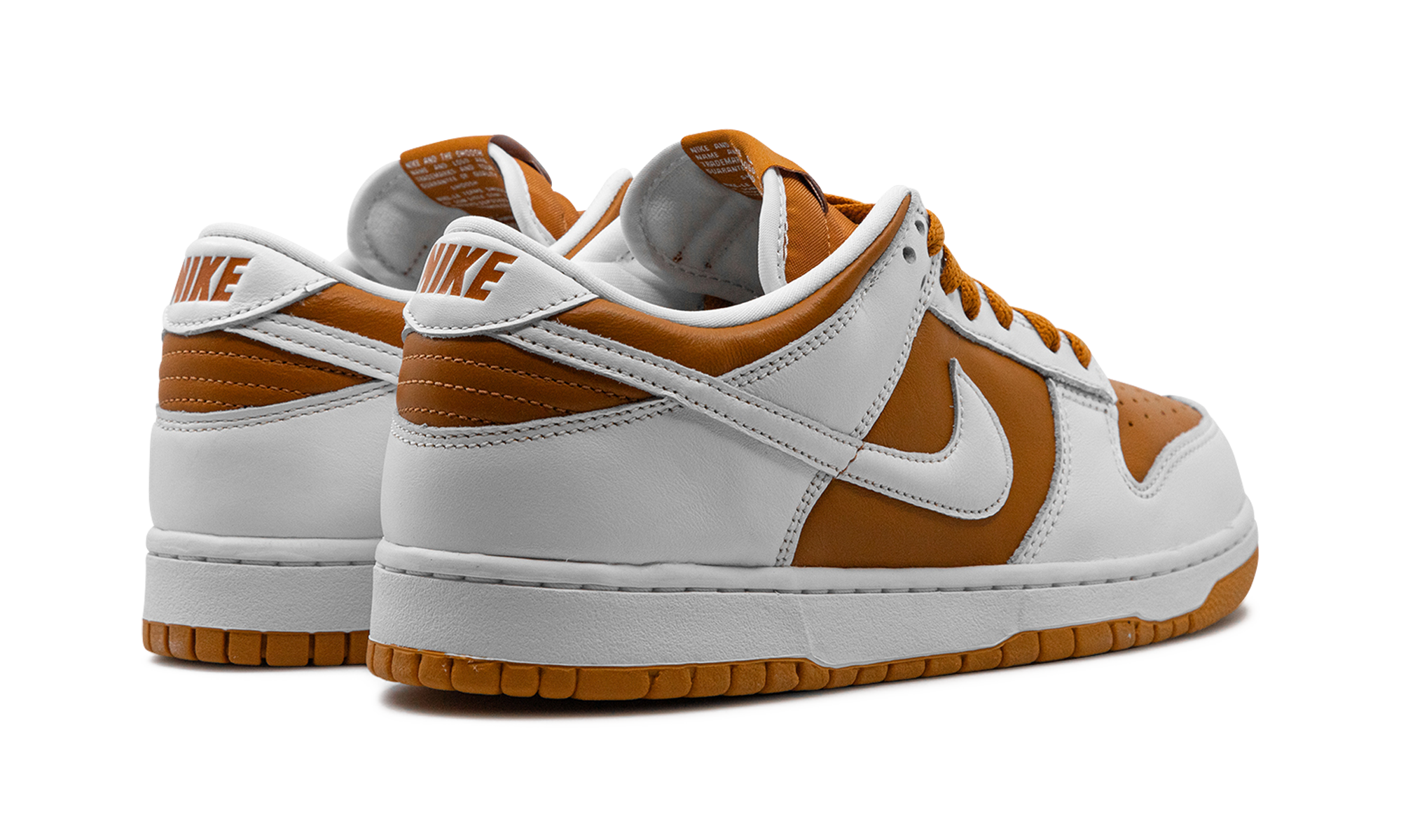 nike dunk low qs co jp reverse curry 2024+FQ6965-700+diagnol right behind view