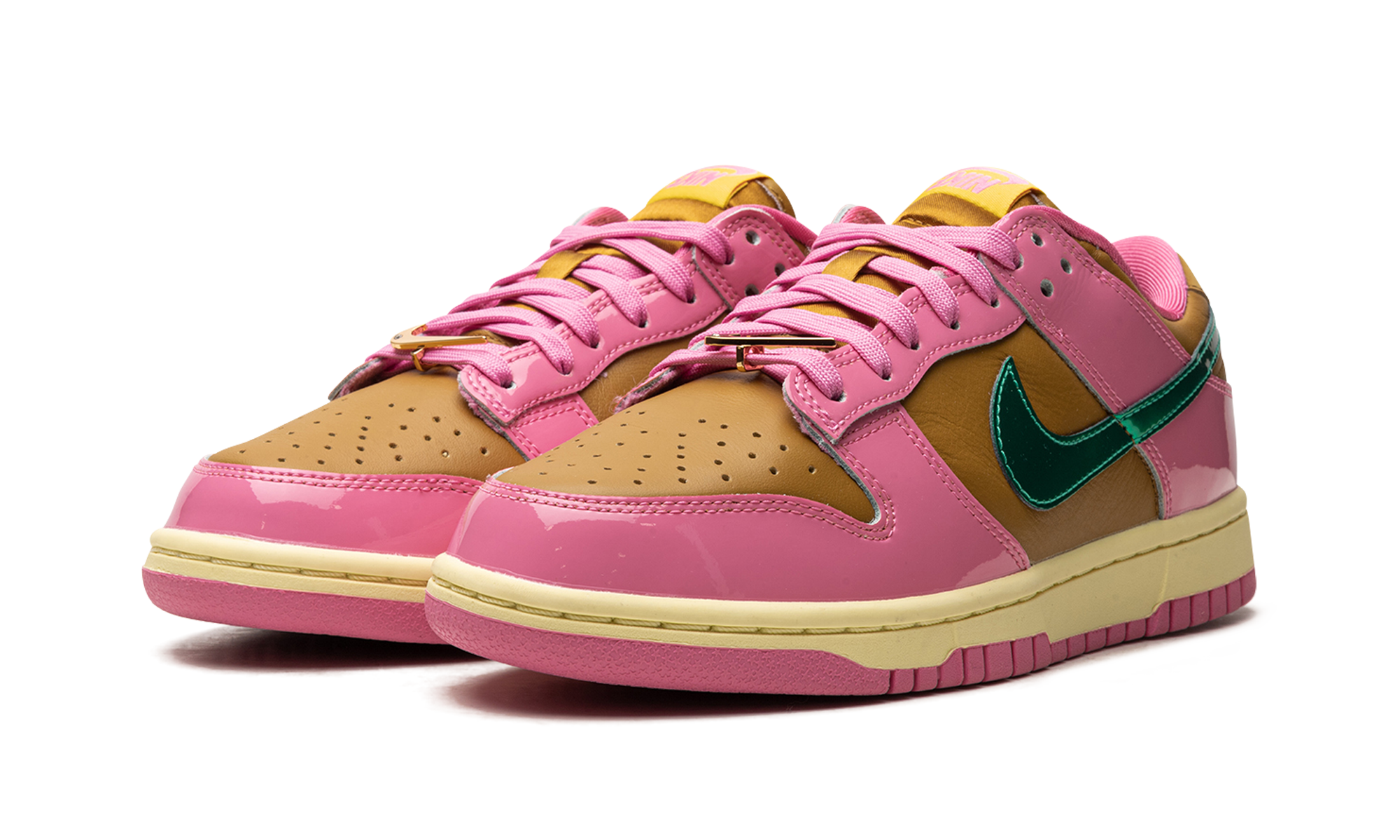 nike dunk low qs parris goebel women s+FN2721-600+diagnol left view