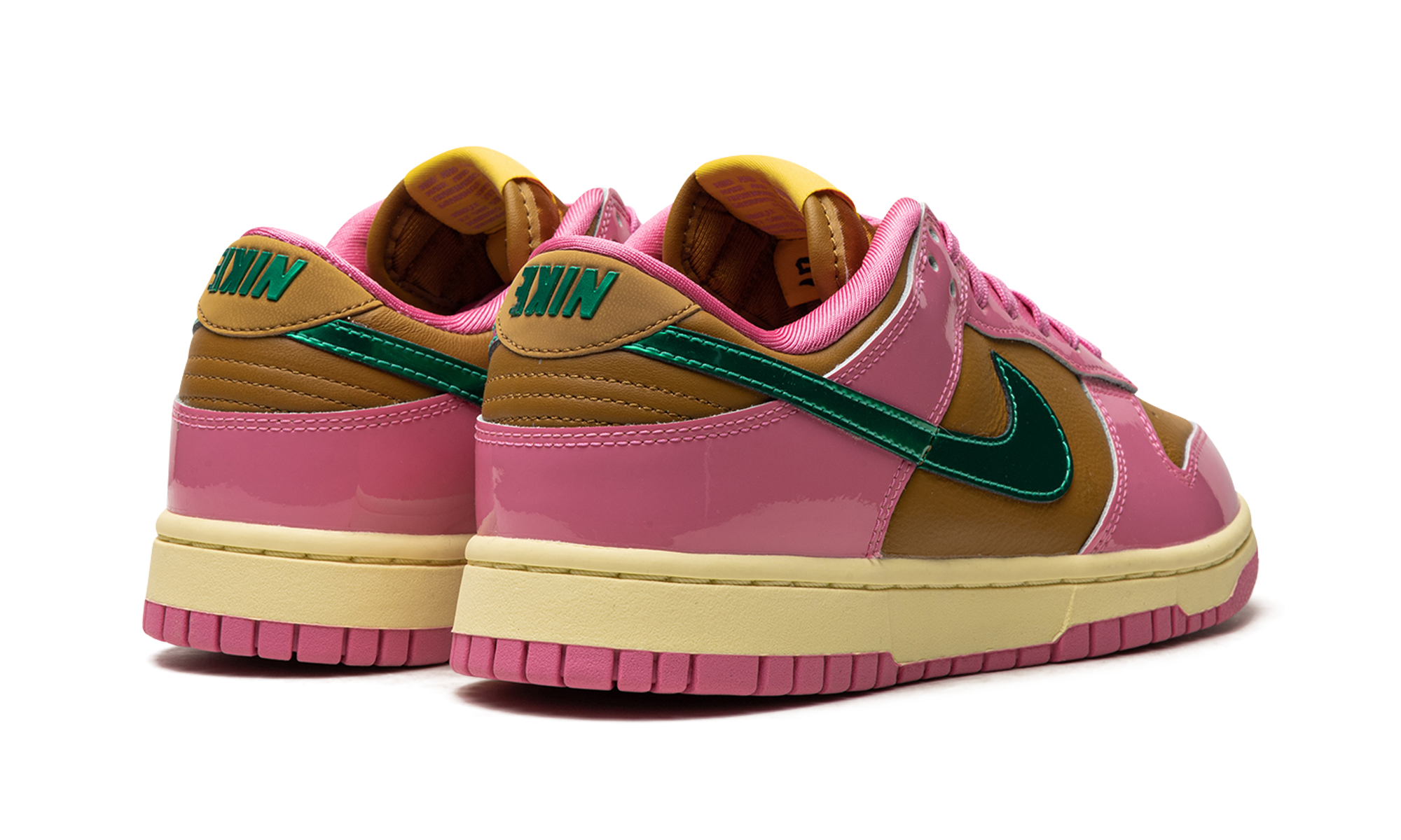 nike dunk low qs parris goebel women s+FN2721-600+diagnol right behind view