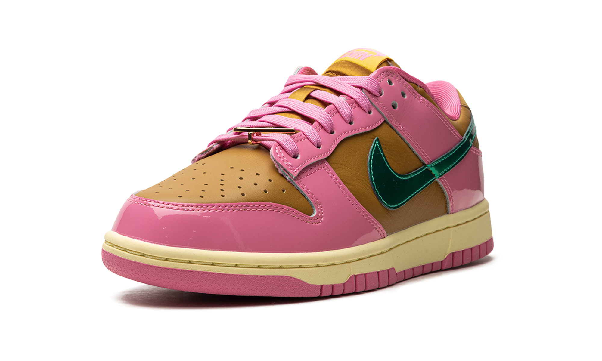 nike dunk low qs parris goebel women s+FN2721-600+left diagnol single view