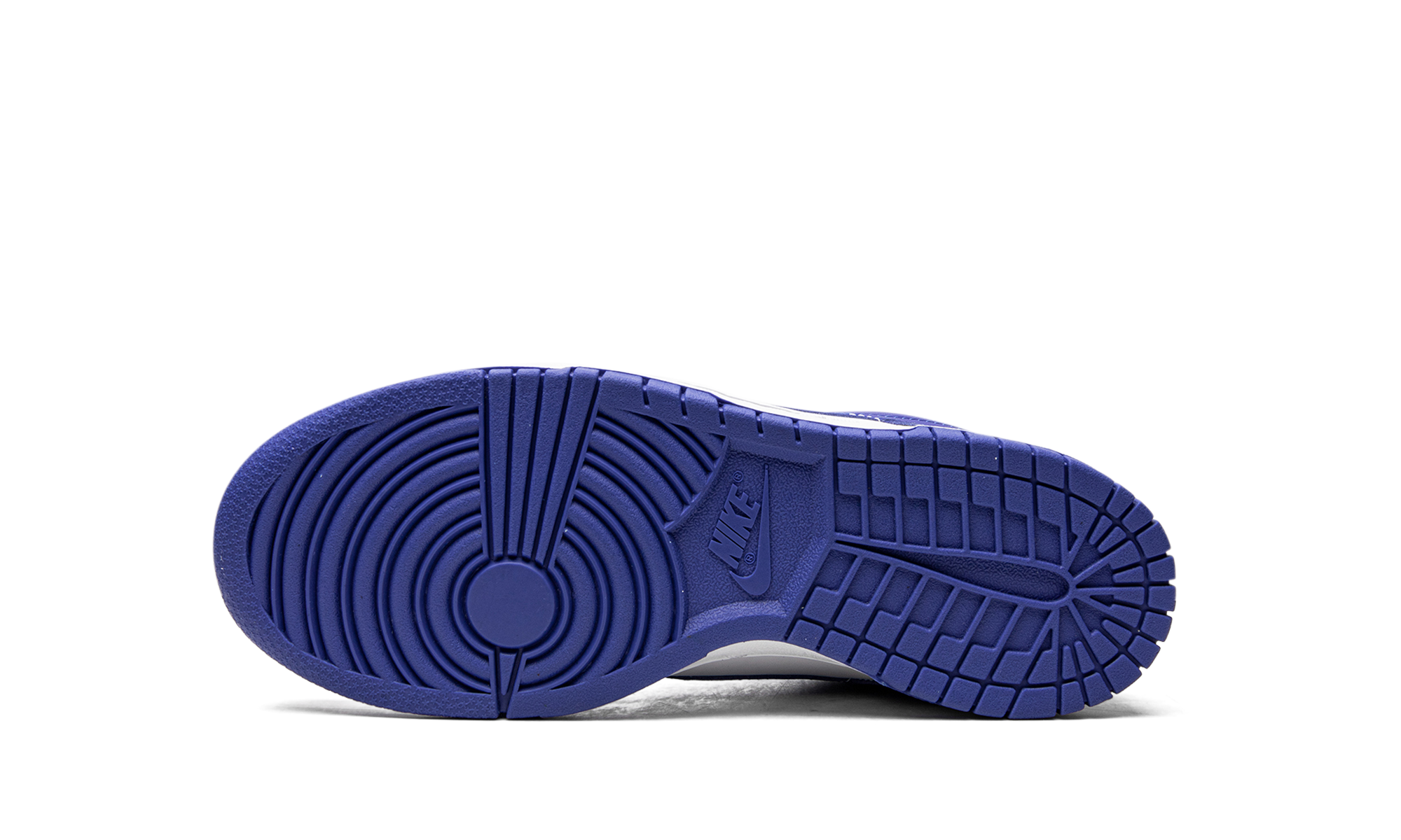 nike dunk low racer blue gs+DV7067-400+bottom view