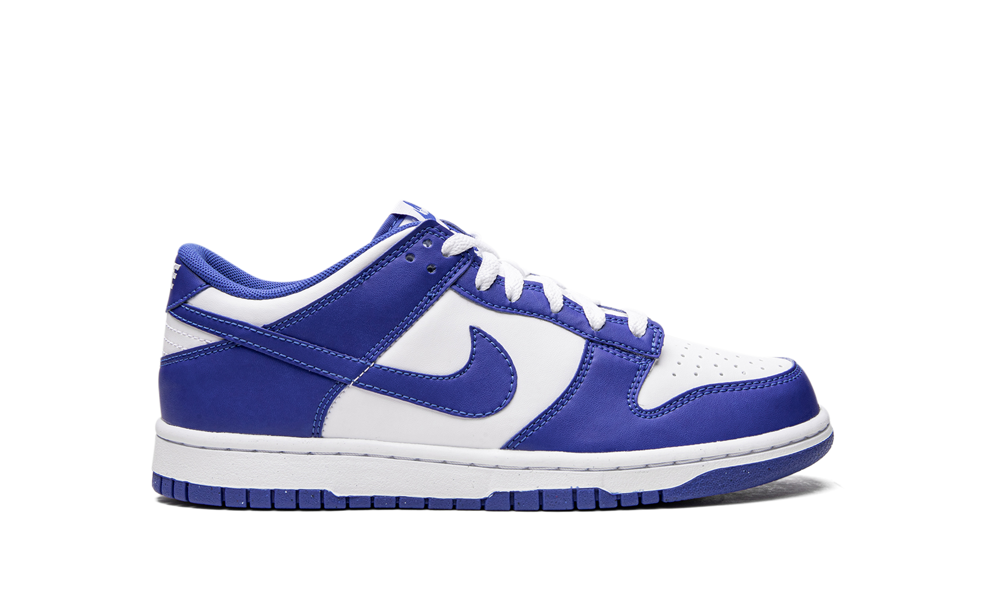 nike dunk low racer blue gs+DV7067-400+right view