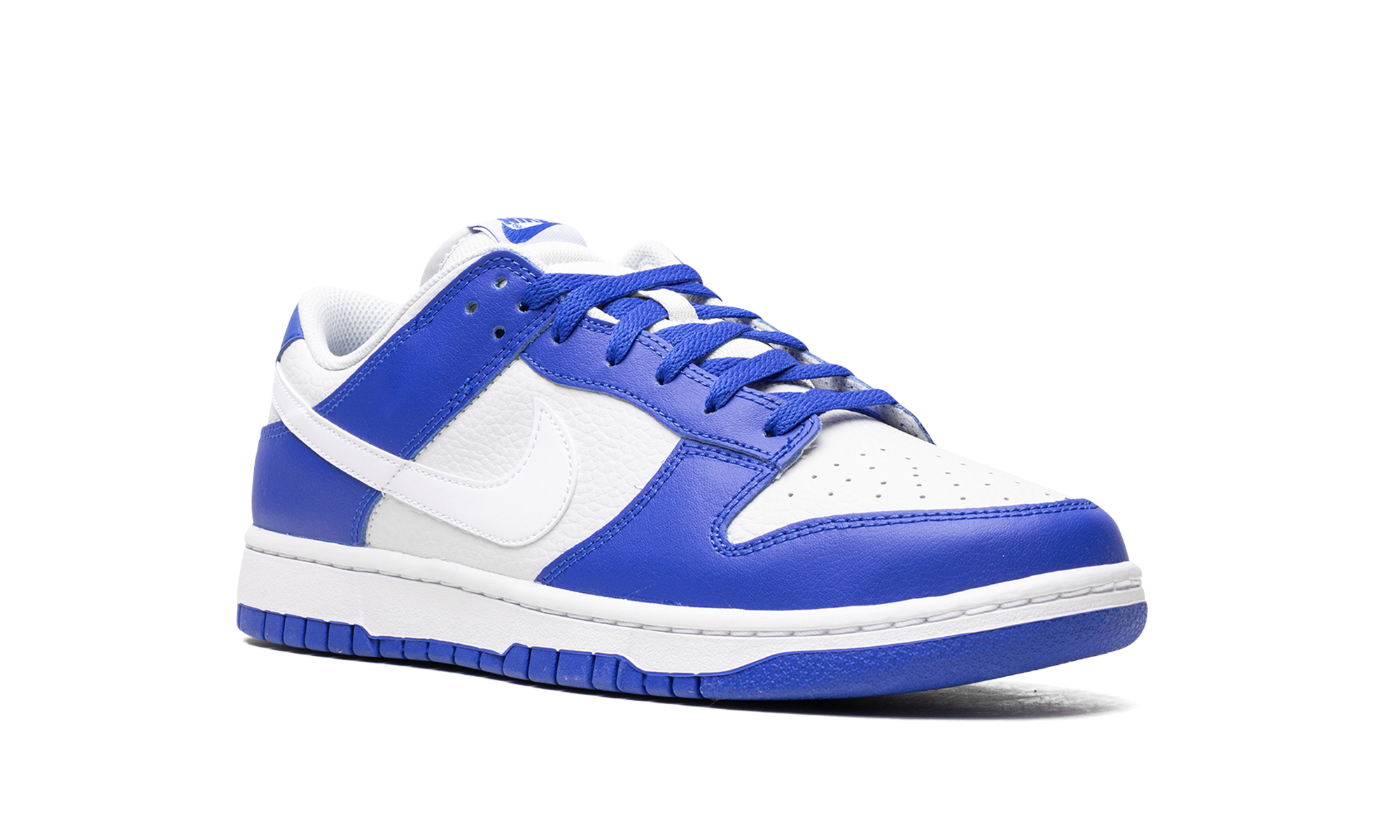 nike dunk low racer blue photon dust+FN3416-001+diagnol right view