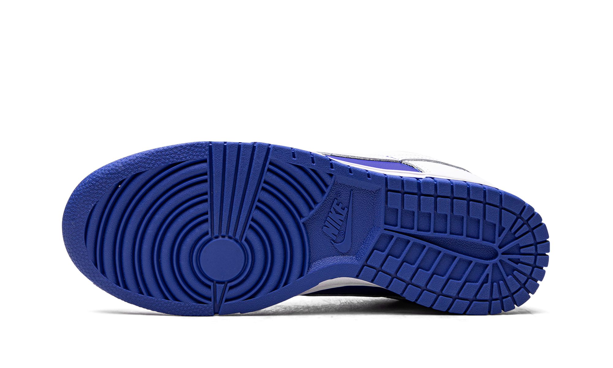 nike dunk low racer blue white+DD1391-401+bottom view