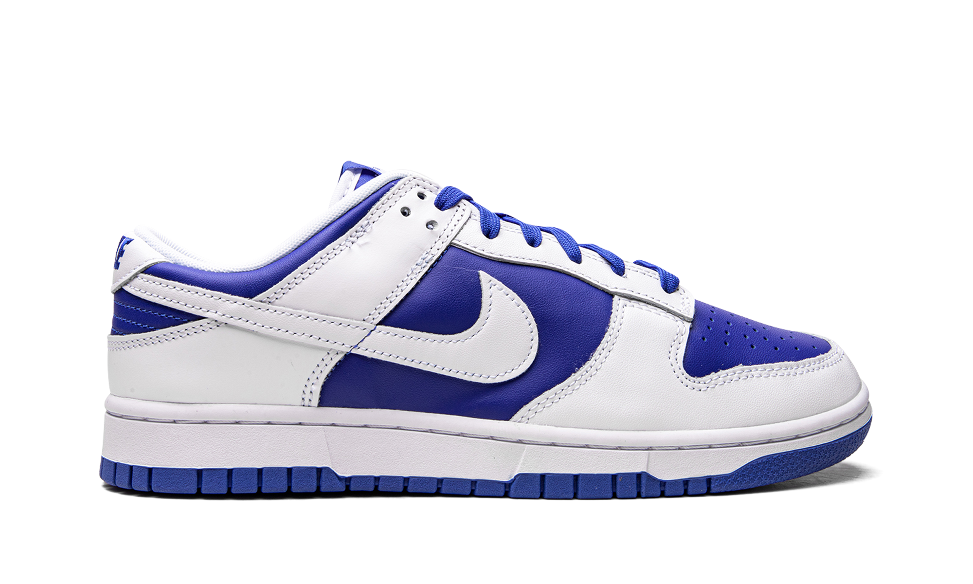 nike dunk low racer blue white+DD1391-401+right view