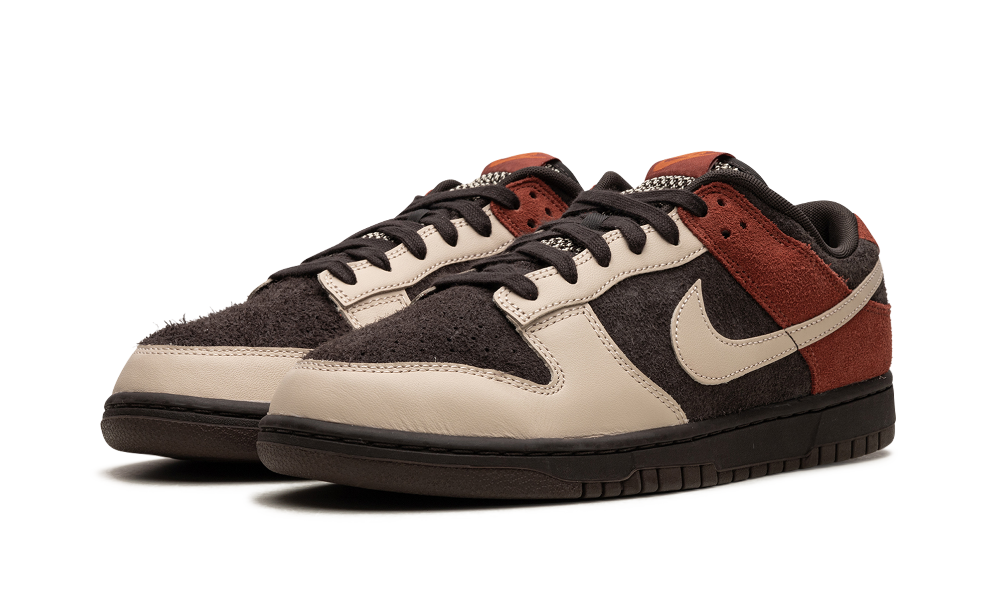nike dunk low red panda+FV0395-200+diagnol left view