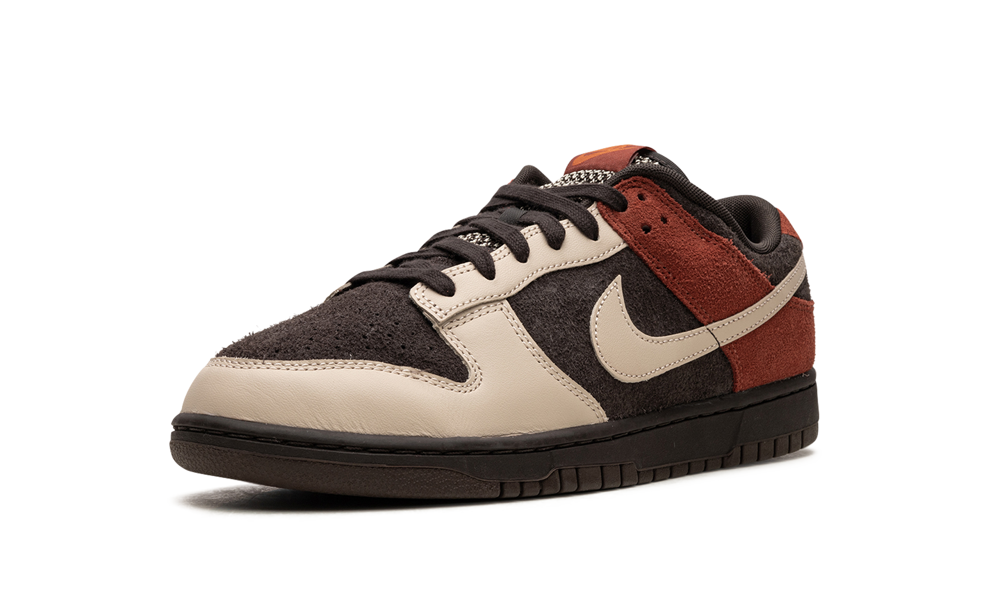 nike dunk low red panda+FV0395-200+left diagnol single view