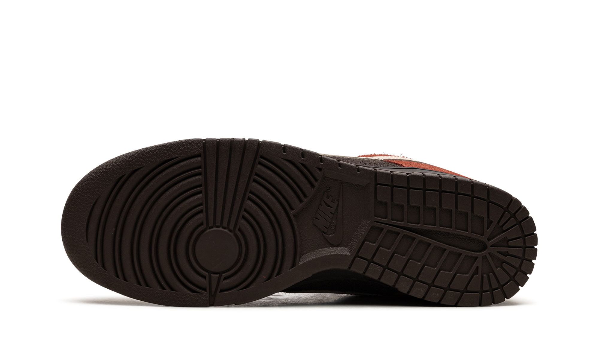 nike dunk low red panda+FV0395-200+bottom view