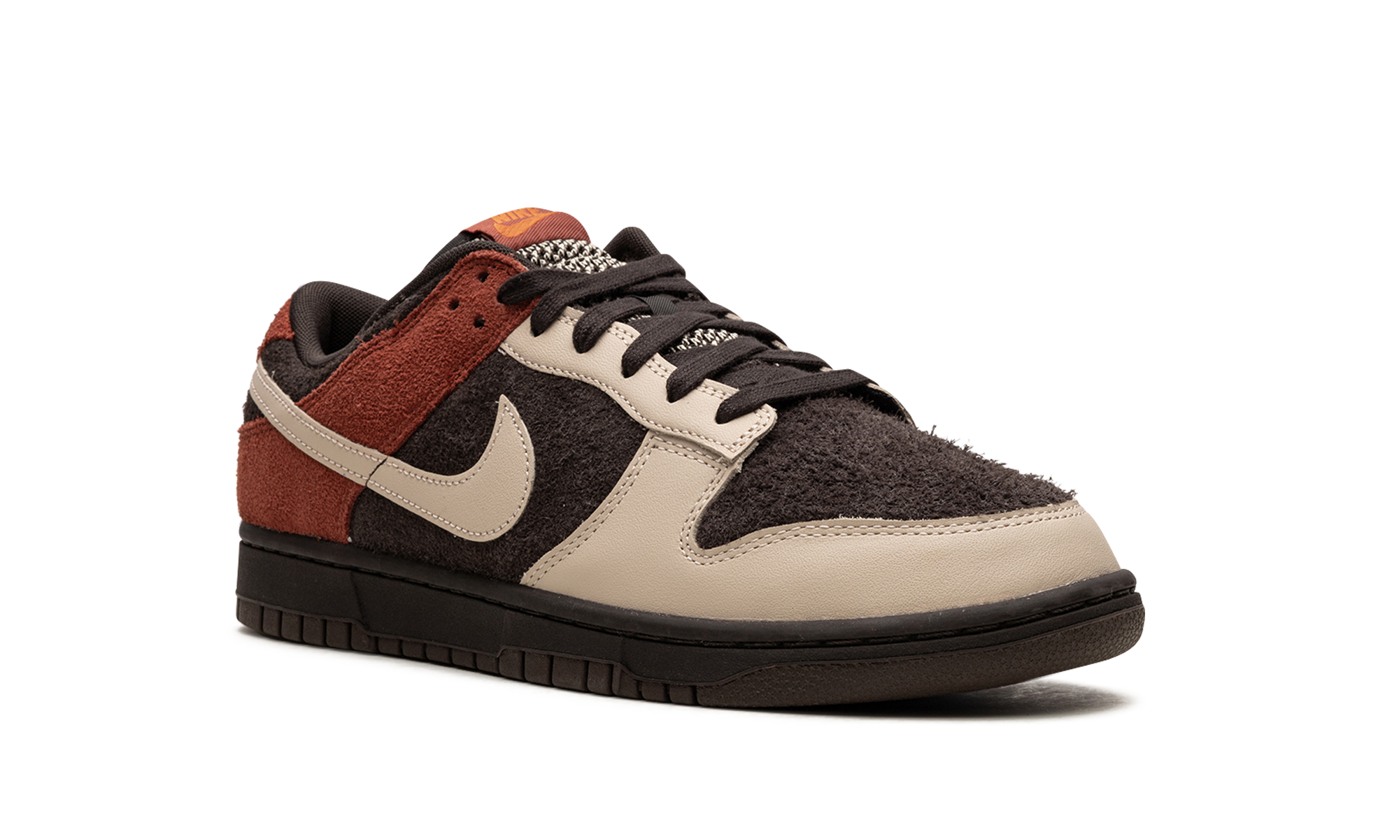 nike dunk low red panda+FV0395-200+diagnol right view