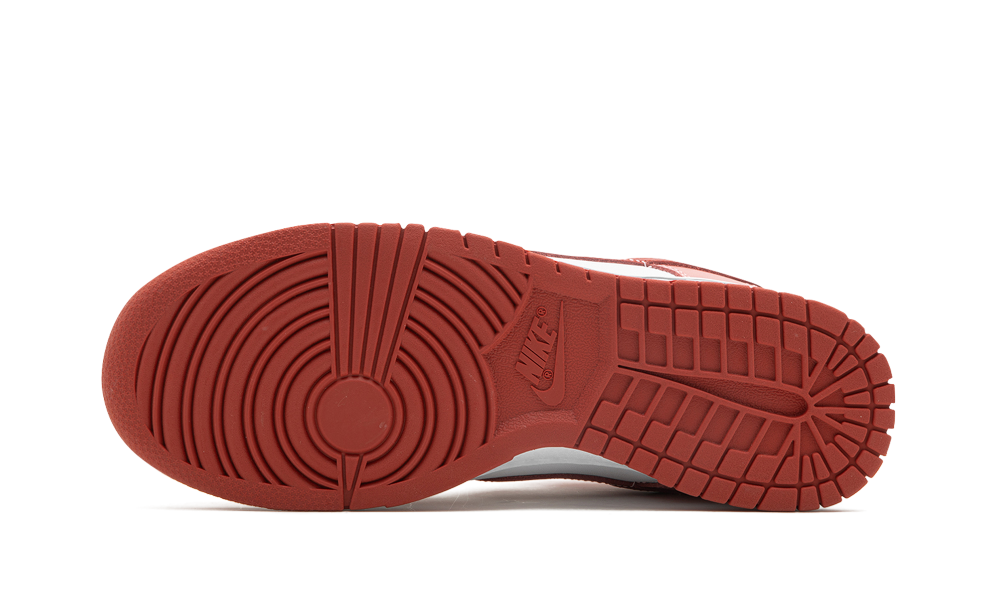 nike dunk low red stardust women s+FQ8876-618+bottom view