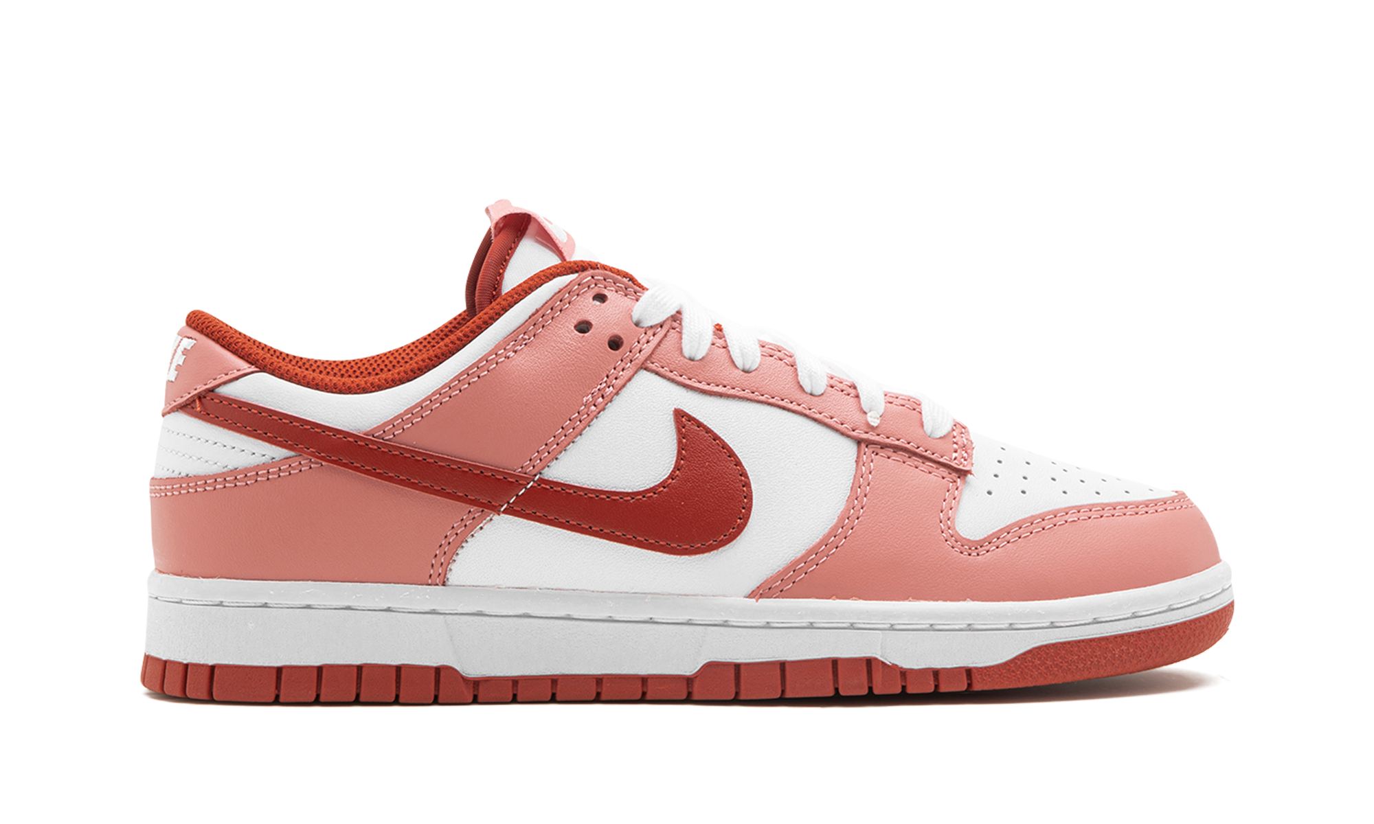 nike dunk low red stardust women s+FQ8876-618+right view