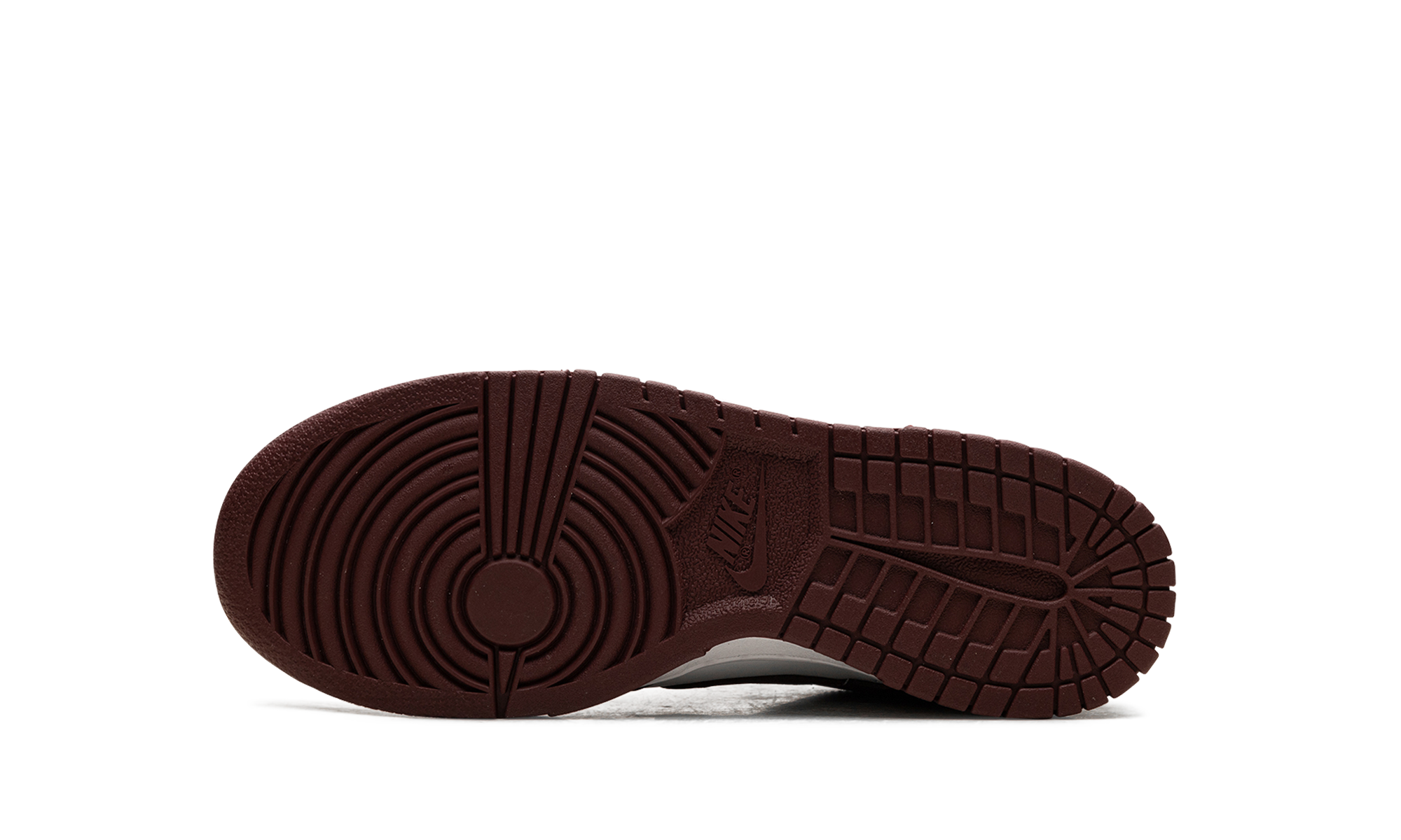 nike dunk low redwood gs+FB9109-115+bottom view