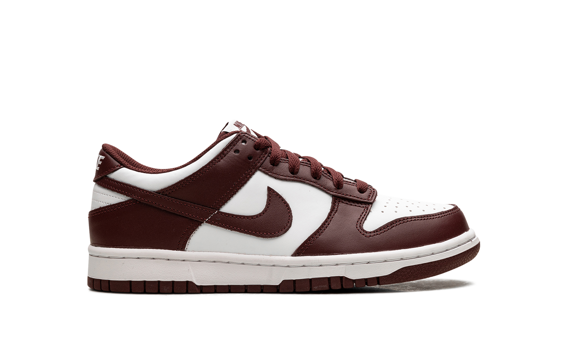nike dunk low redwood gs+FB9109-115+right view