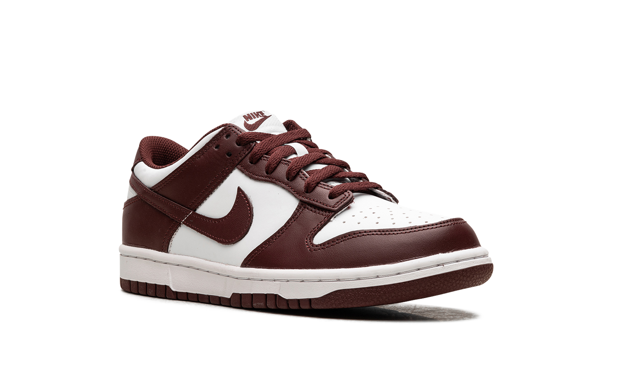 nike dunk low redwood gs+FB9109-115+diagnol right view