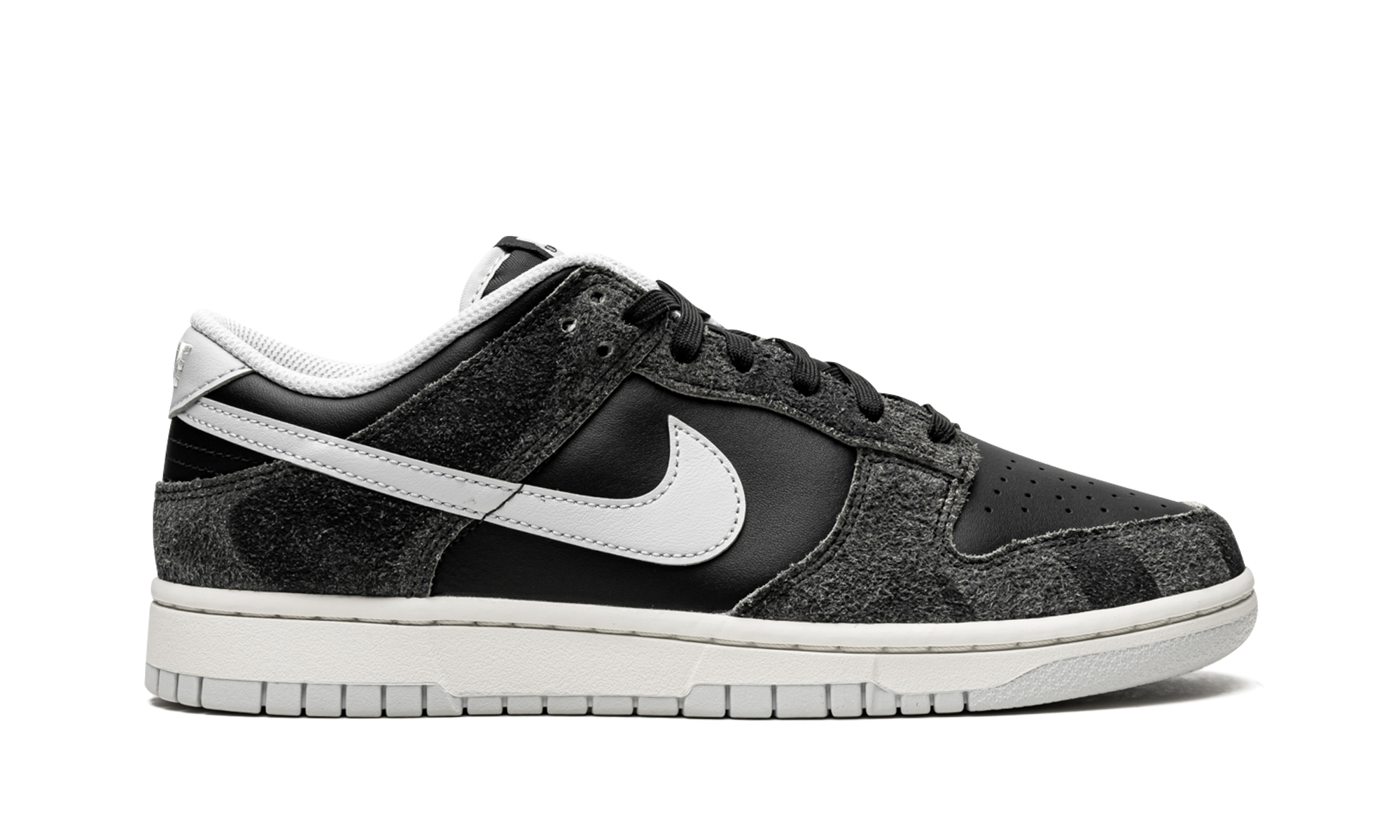 nike dunk low retro animal pack zebra+DH7913-001+right view