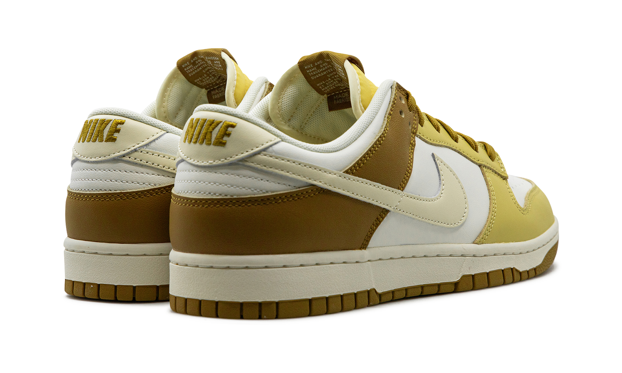 nike dunk low retro bronzine+FZ4042-716+bottom view