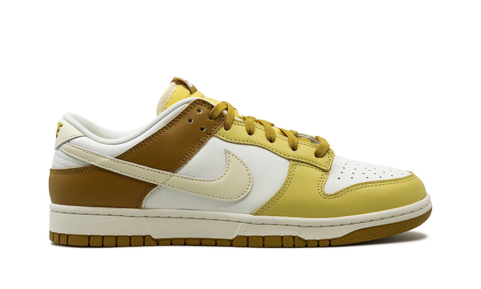 nike dunk low retro bronzine+FZ4042-716+right view