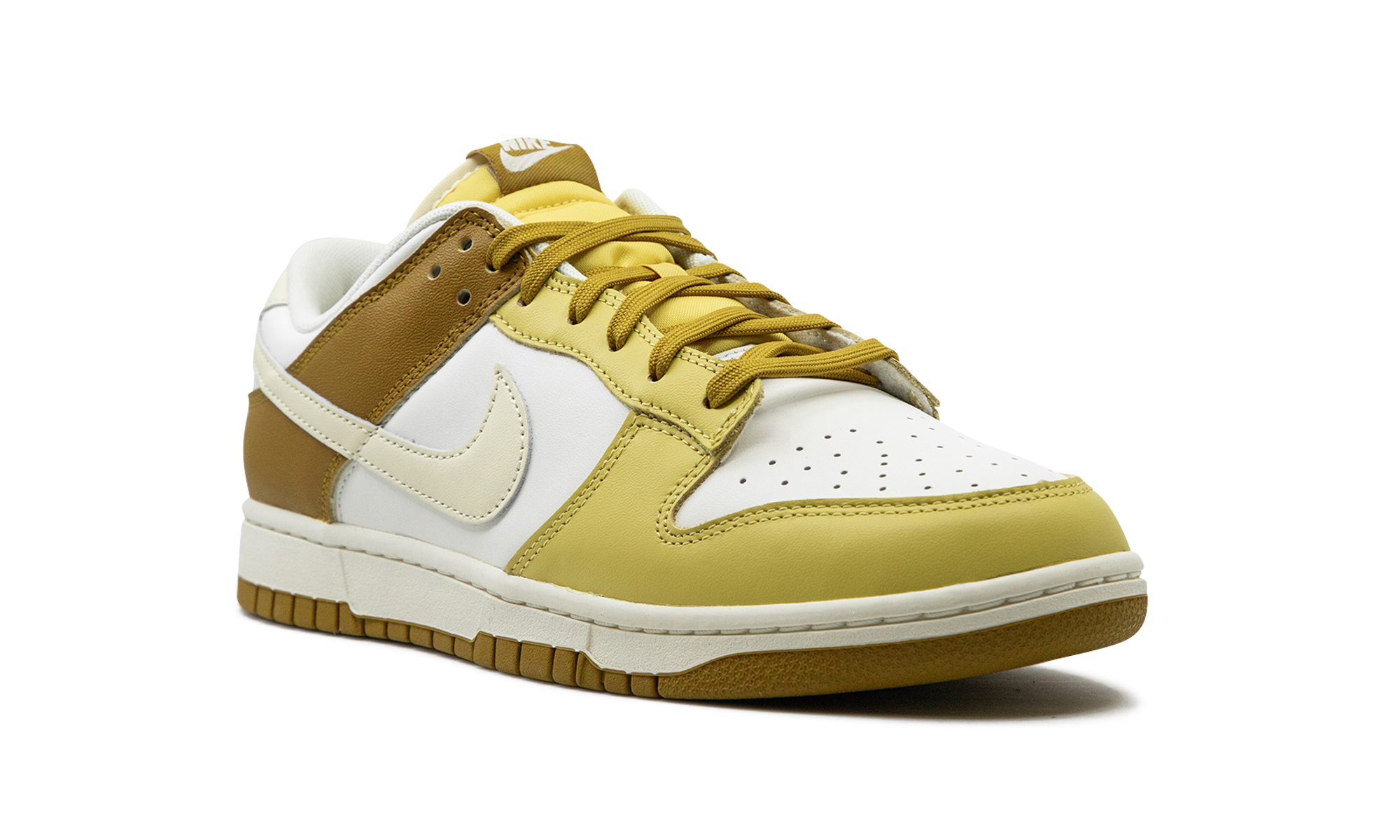 nike dunk low retro bronzine+FZ4042-716+diagnol right view