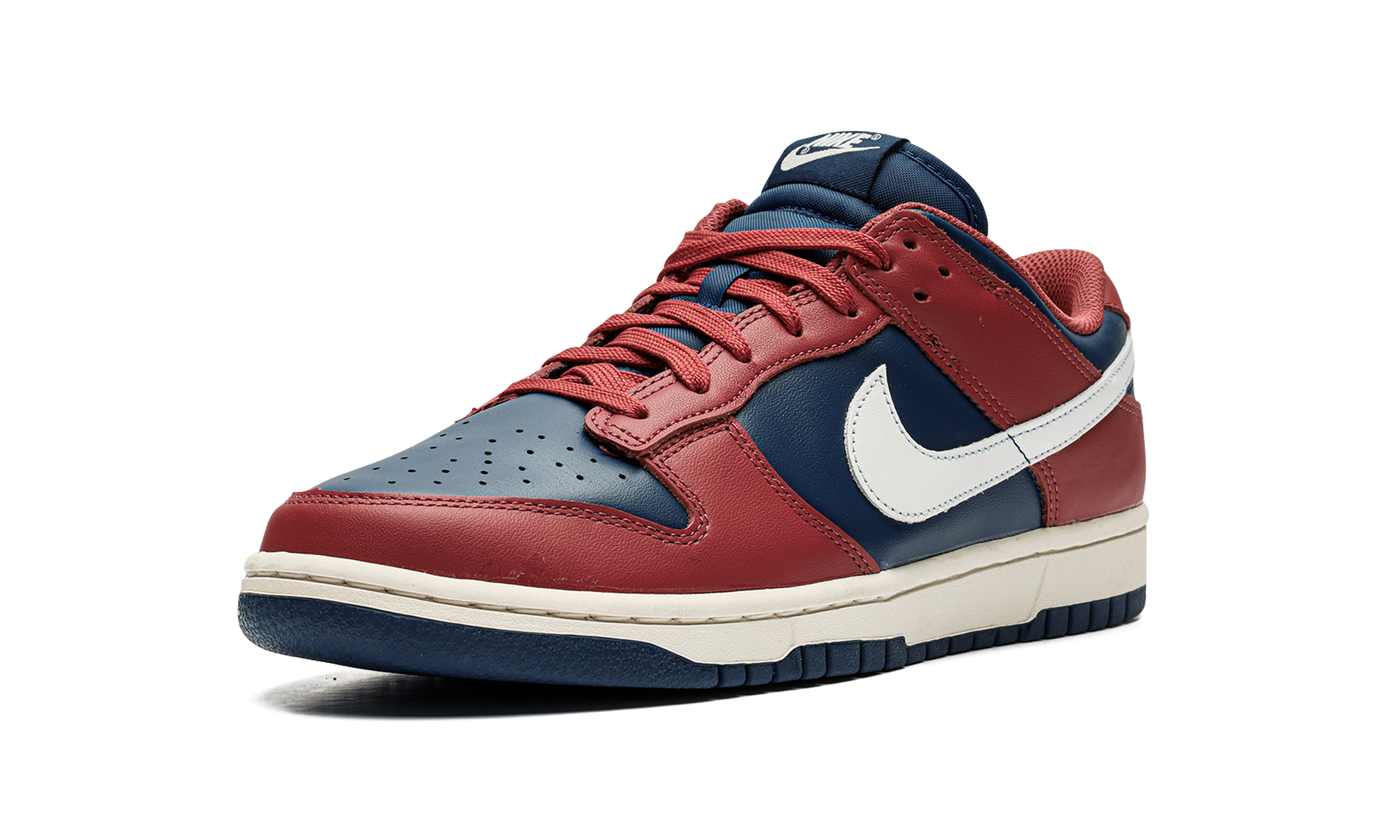 nike dunk low retro canyon rust women s+DD1503-602+left diagnol single view