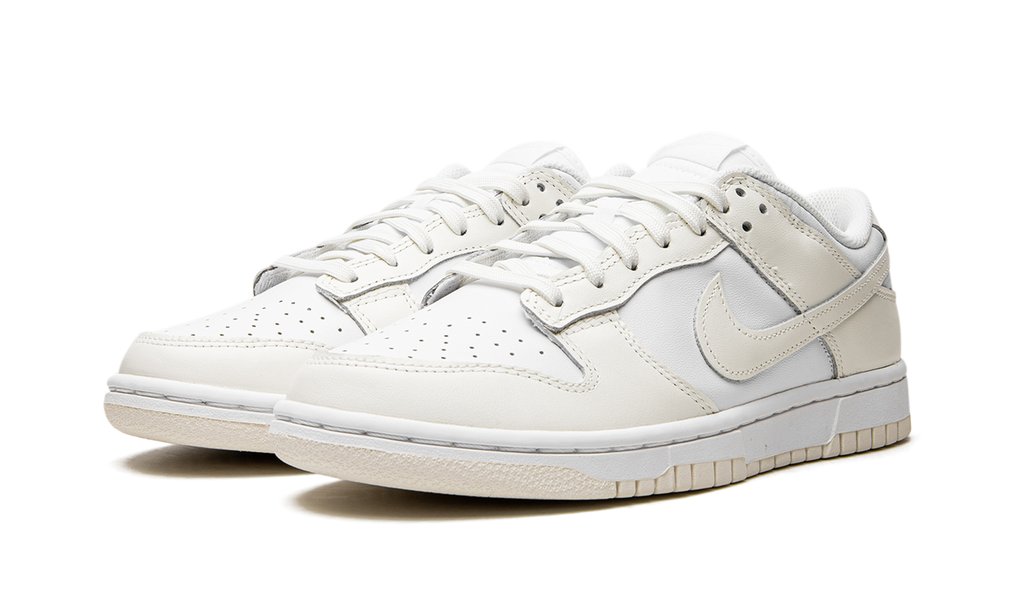nike dunk low retro coconut milk women s+DD1503-121+diagnol left view