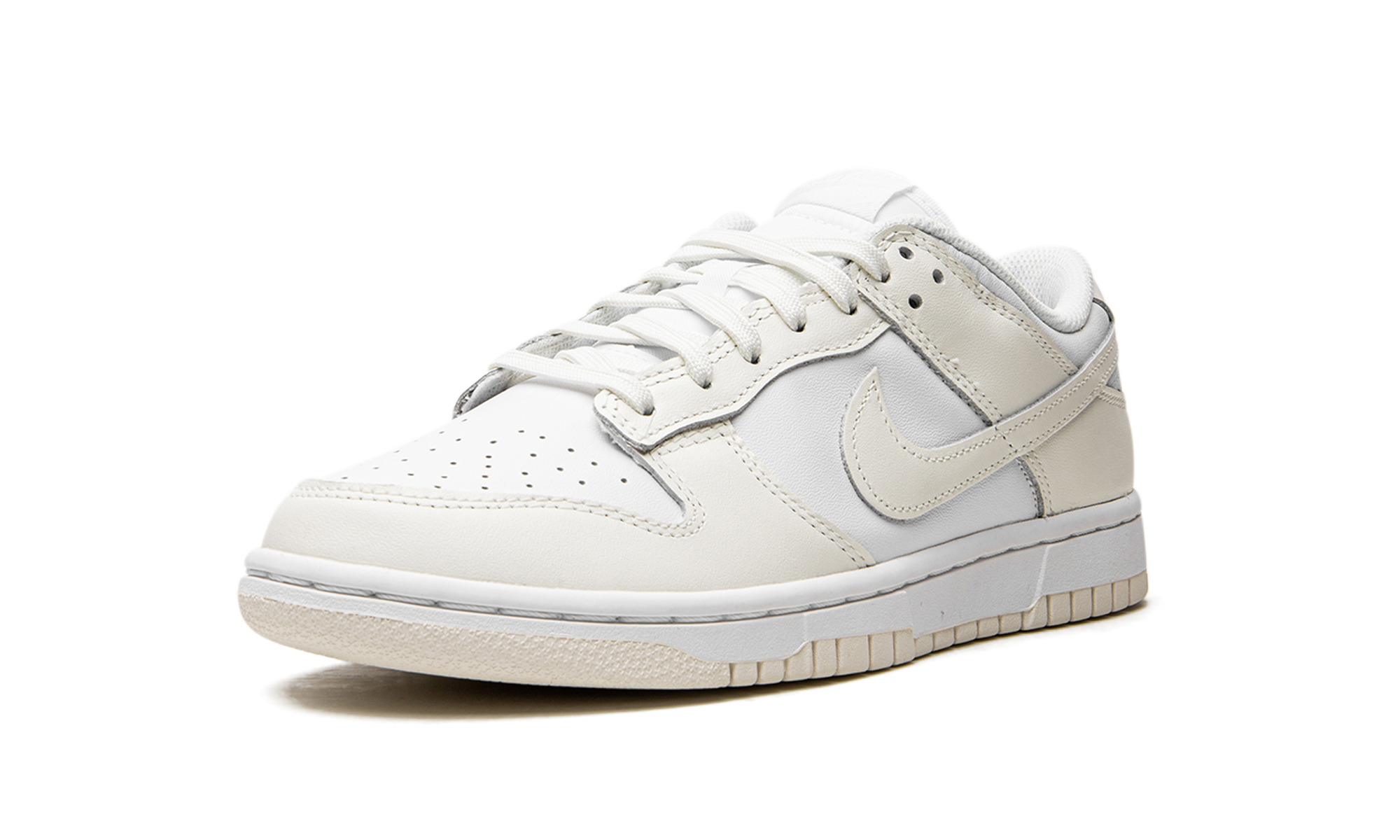nike dunk low retro coconut milk women s+DD1503-121+left diagnol single view